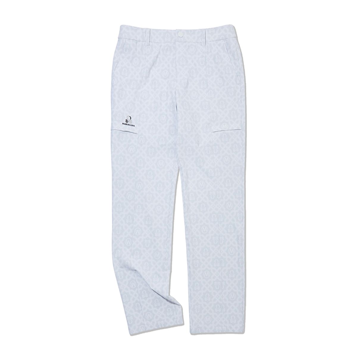 마크앤로나(MARK&LONA) M GN SEASON PATTERN TRICOT WOVEN PANTS LS2IT73M
