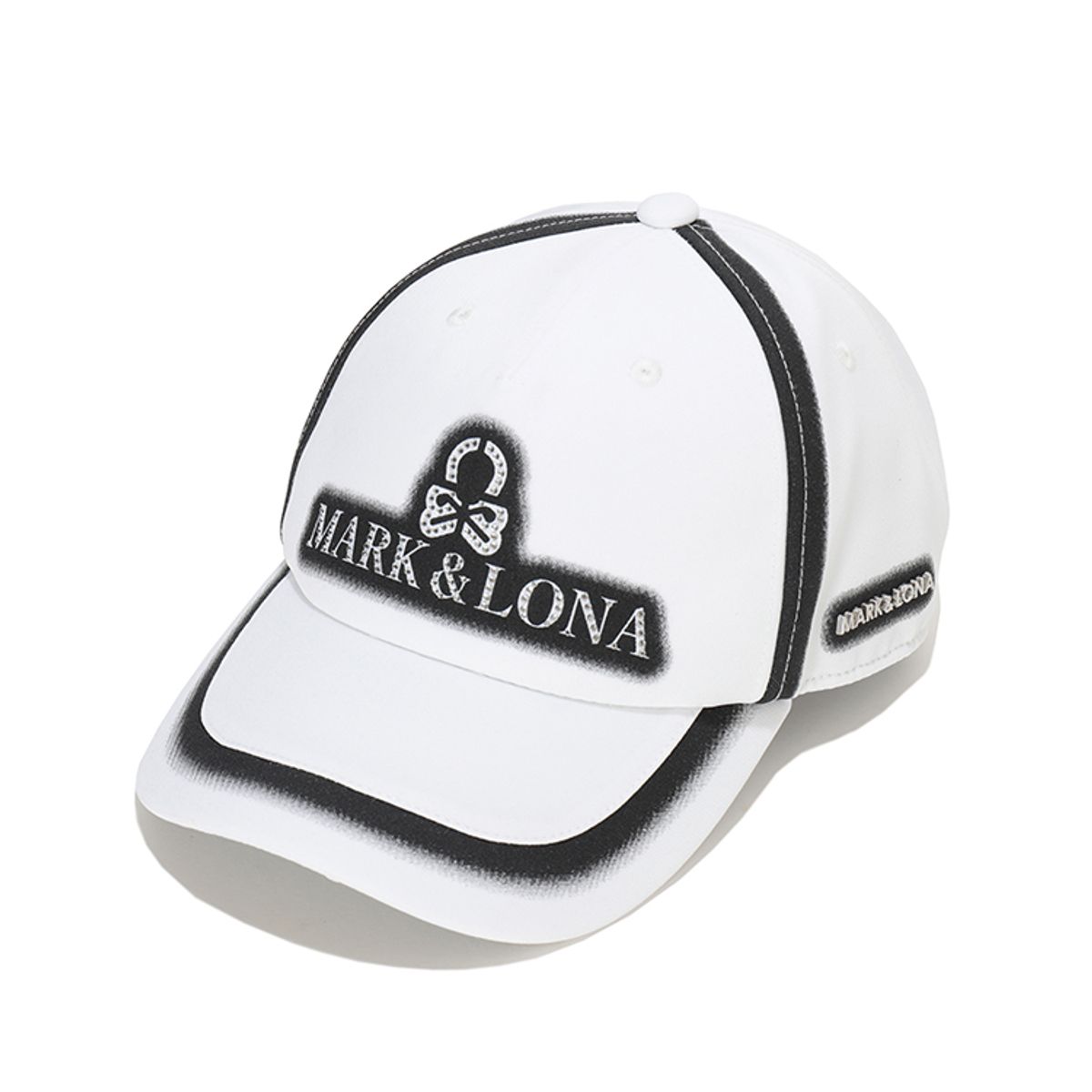 마크앤로나(MARK&LONA) U GN GRADATION LOGO POINT CAP LS2YP13U