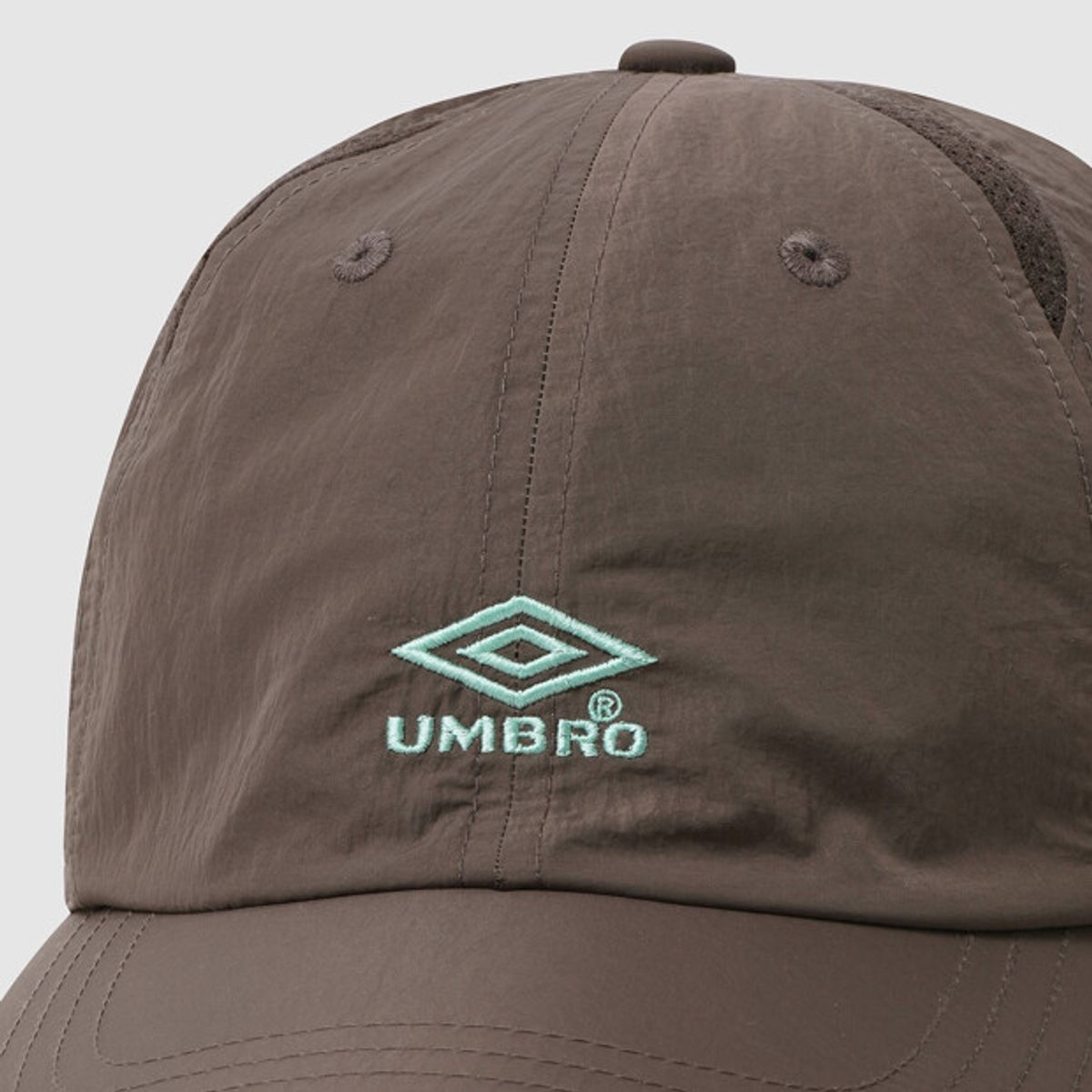 엄브로(UMBRO) 2LAYER 볼캡 브라운 UR223CCP53
