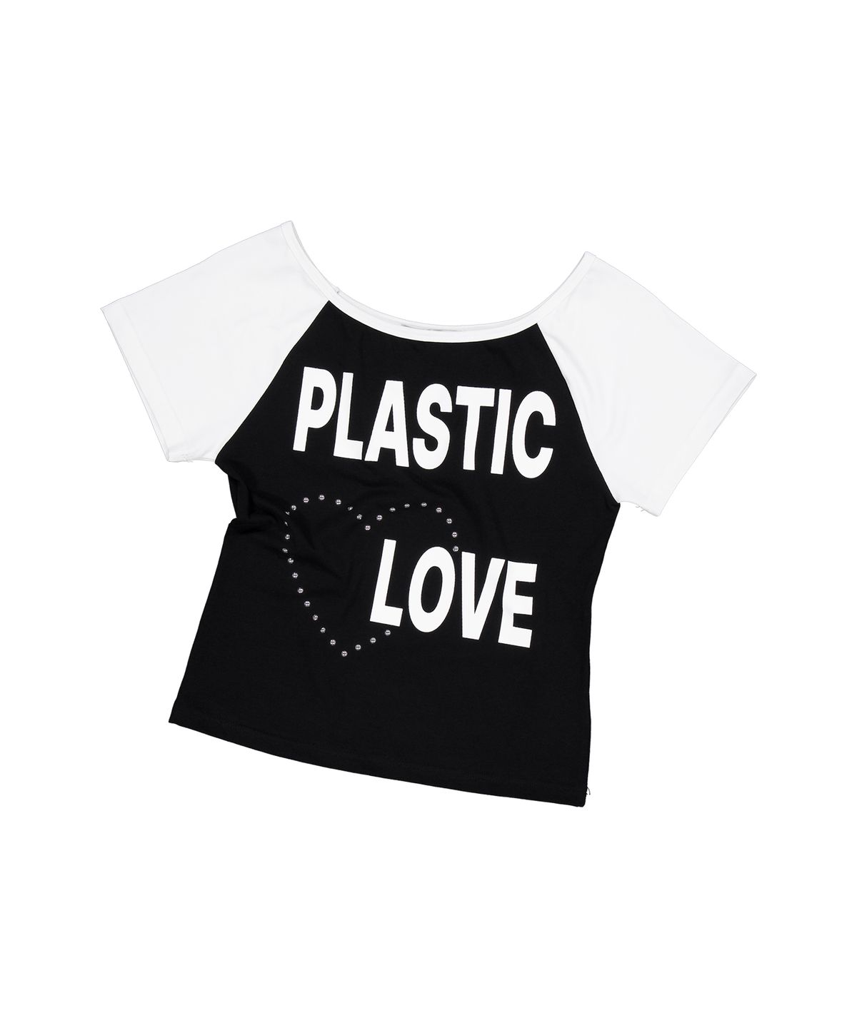 셋업이엑스이(SETUP-EXE) P/L RAGLAN TOP / BLACK