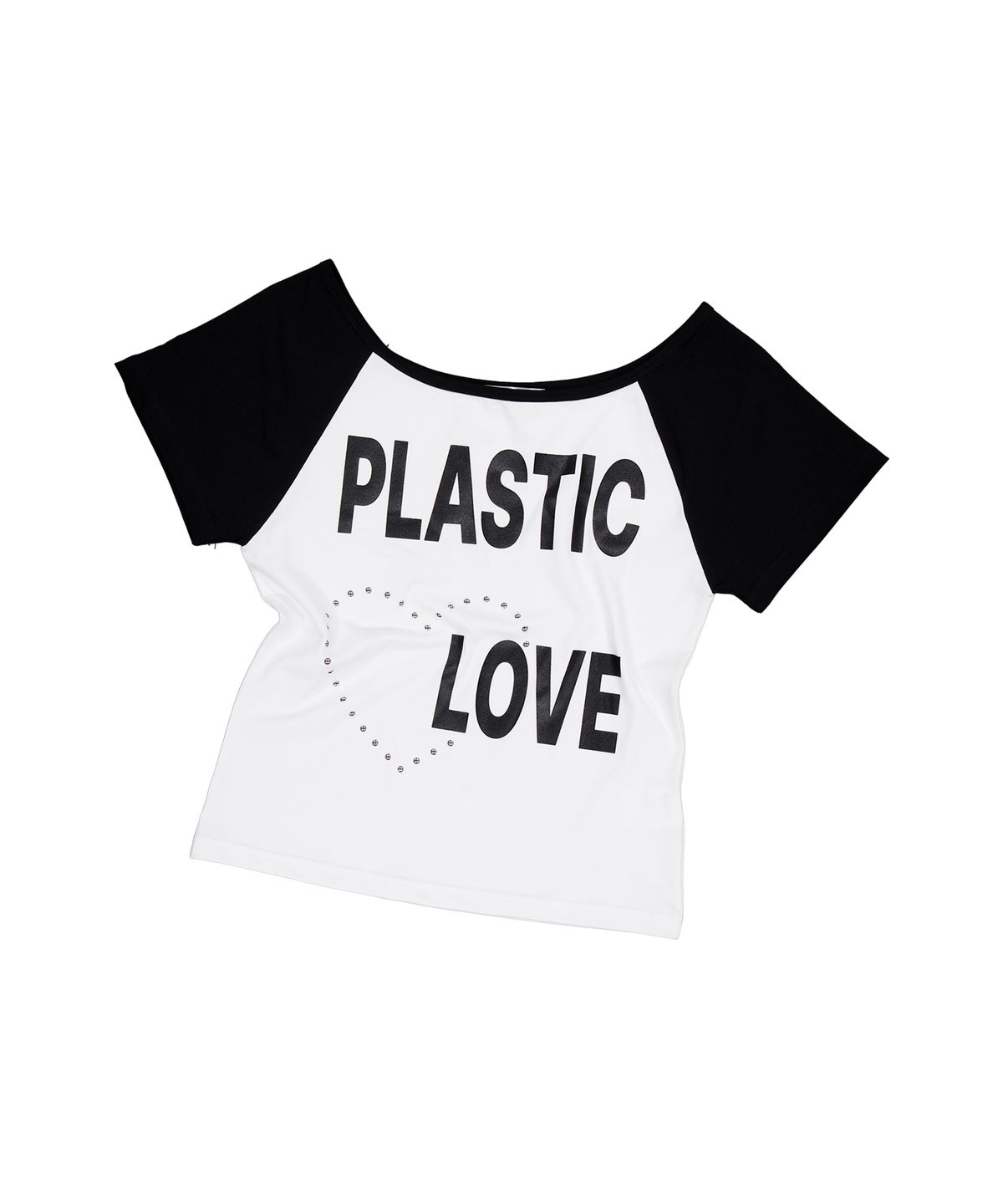 셋업이엑스이(SETUP-EXE) P/L RAGLAN TOP / WHITE