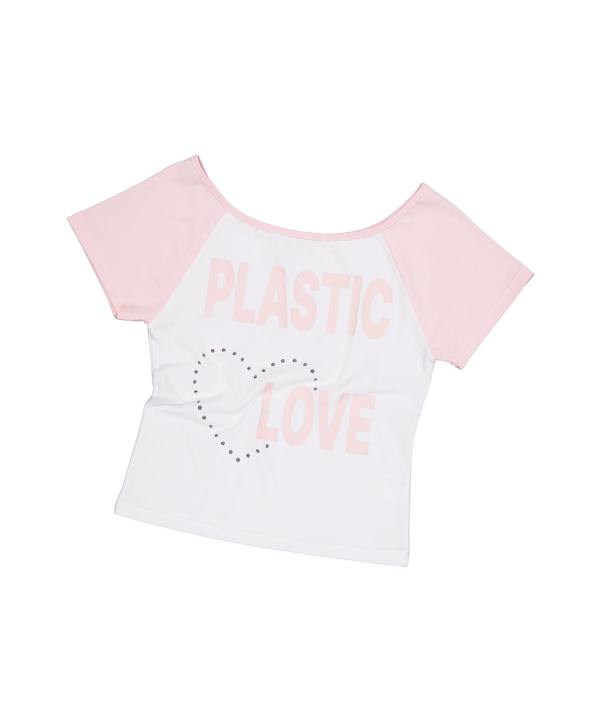 셋업이엑스이(SETUP-EXE) P/L RAGLAN TOP / PINK