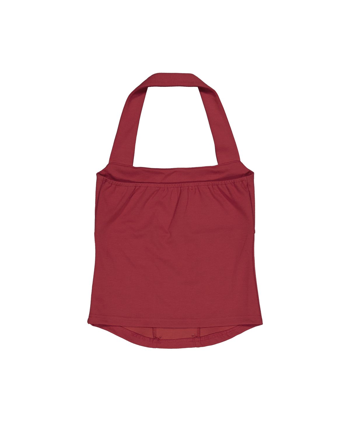 셋업이엑스이(SETUP-EXE) LOGO HALTER TANK TOP / RED