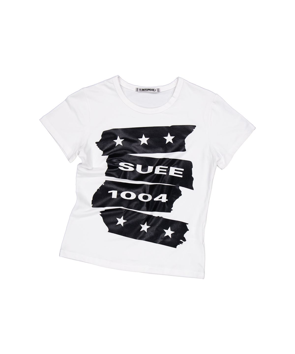 셋업이엑스이(SETUP-EXE) 1004 TAPE TOP / WHITE