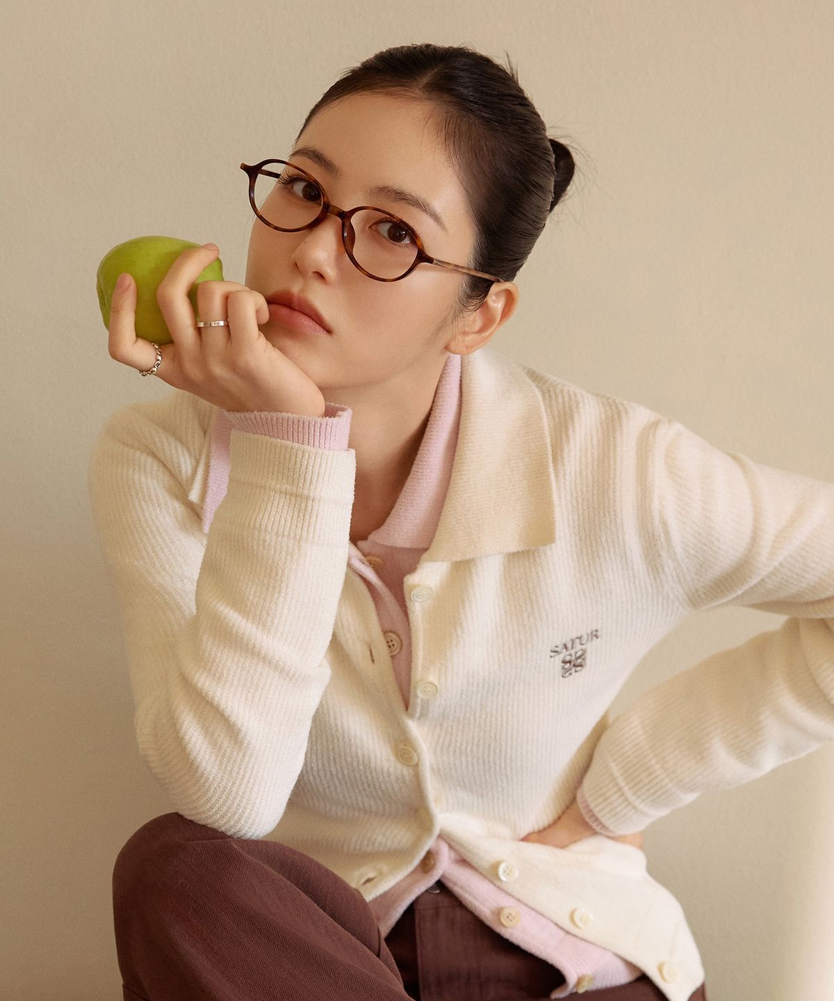 세터(SATUR) 클레어 레오파드