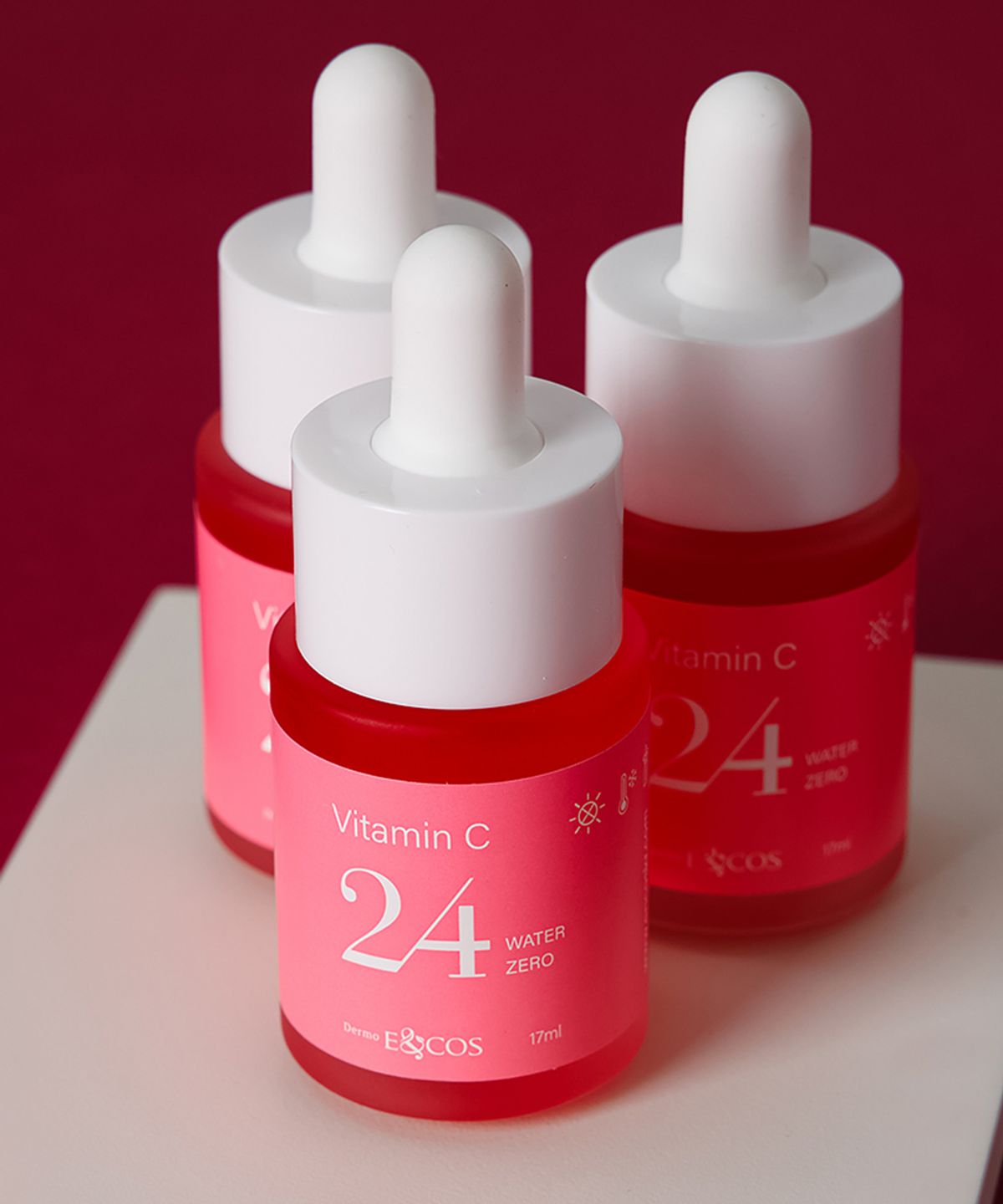 이엔코스(ENCOS) 고농축 비타민C24% 워터제로 세럼 17ml