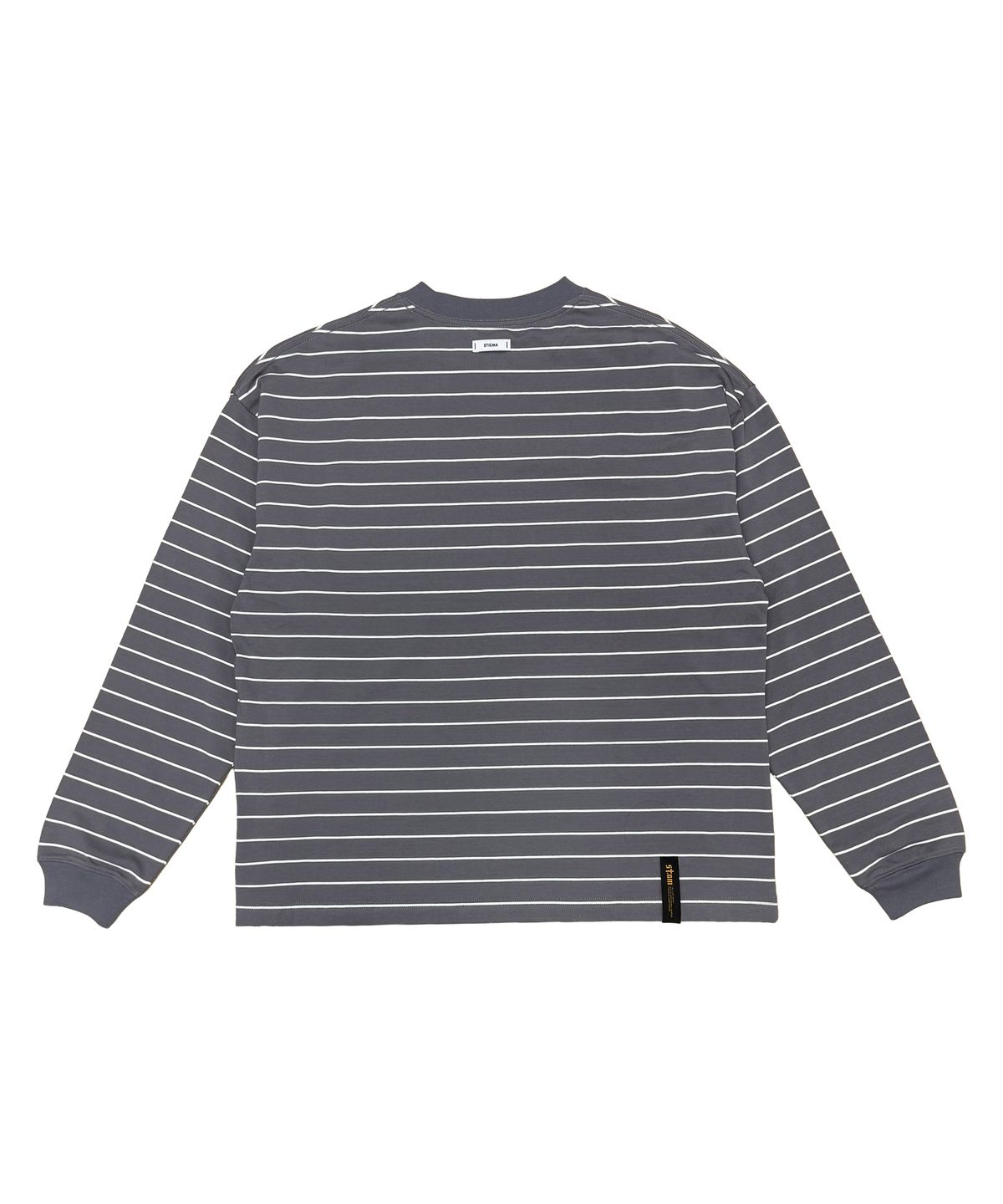 스티그마(STIGMA) STRIPE LONG SLEEVES GREY