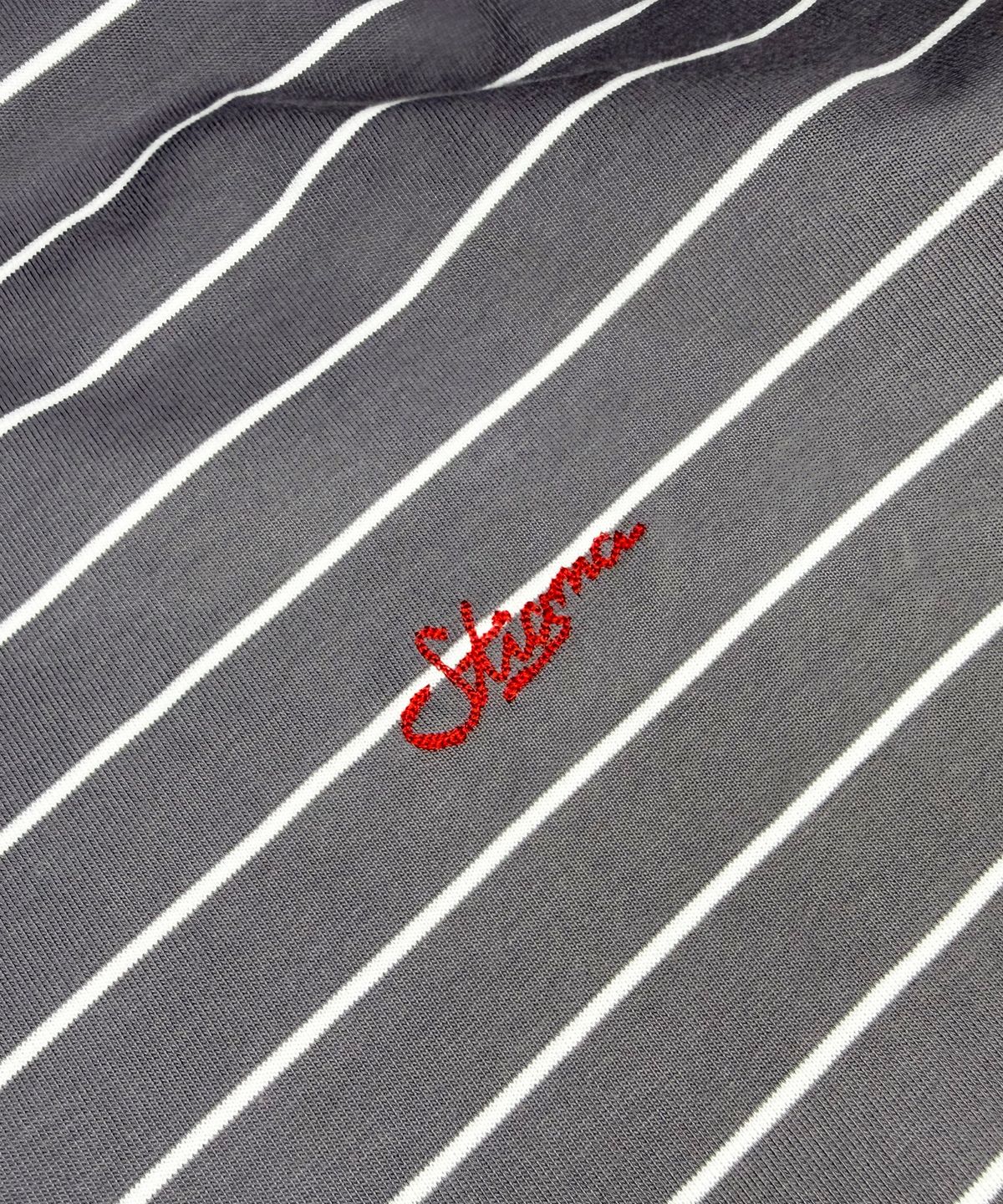 스티그마(STIGMA) STRIPE LONG SLEEVES GREY