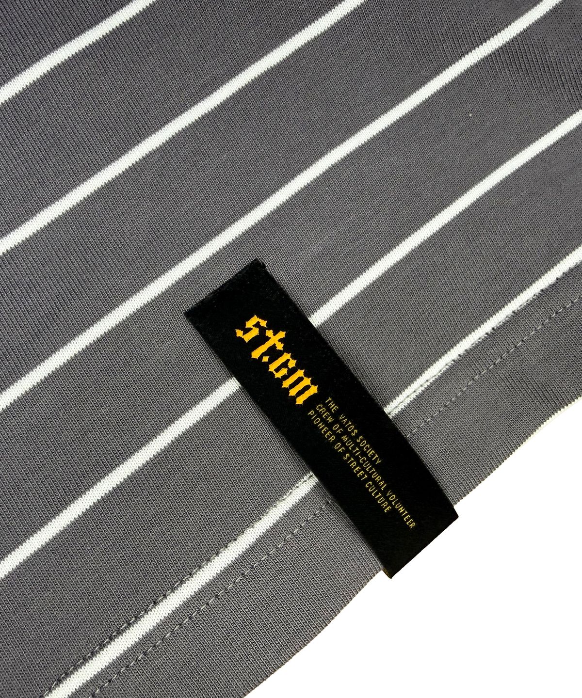 스티그마(STIGMA) STRIPE LONG SLEEVES GREY