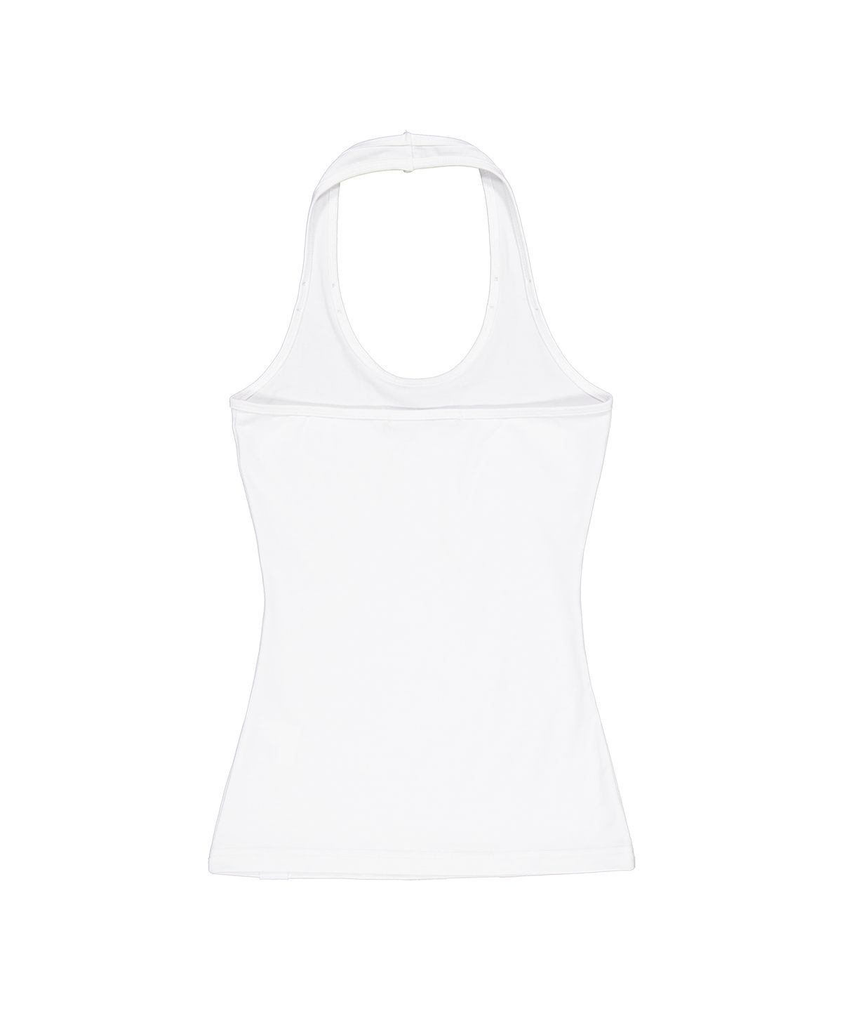 셋업이엑스이(SETUP-EXE) BASIC HALTERNECK TOP / WHITE