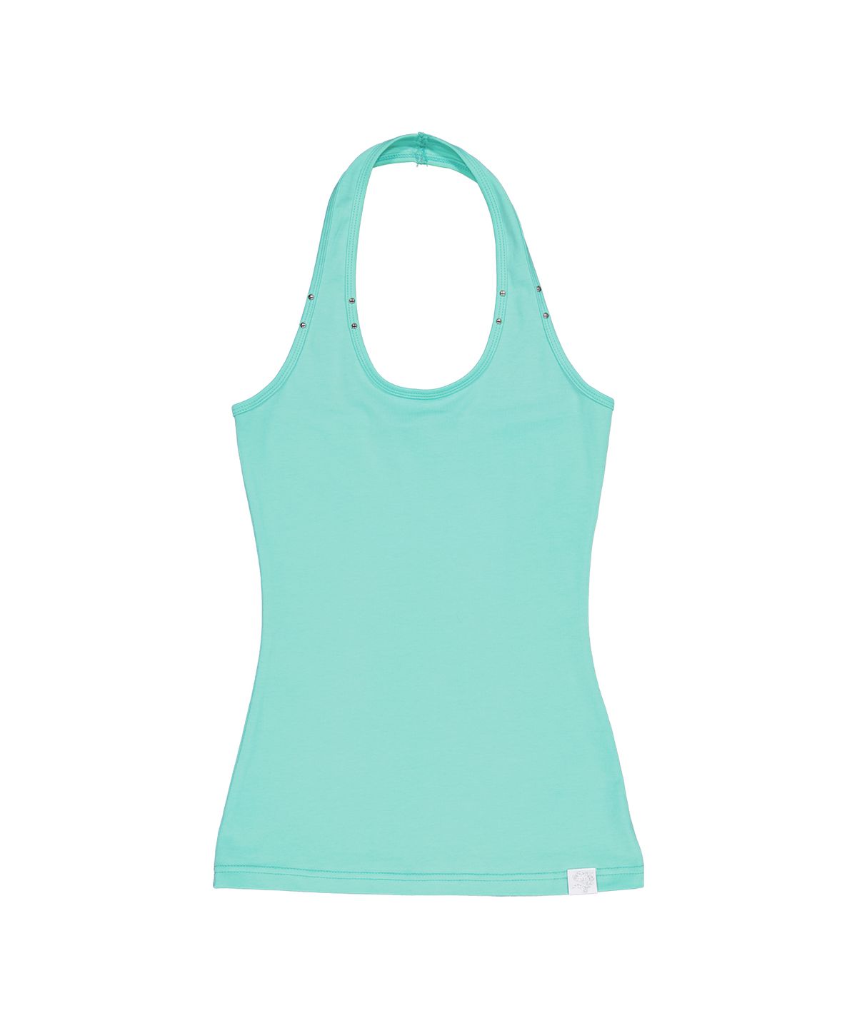 셋업이엑스이(SETUP-EXE) BASIC HALTERNECK TOP / MINT