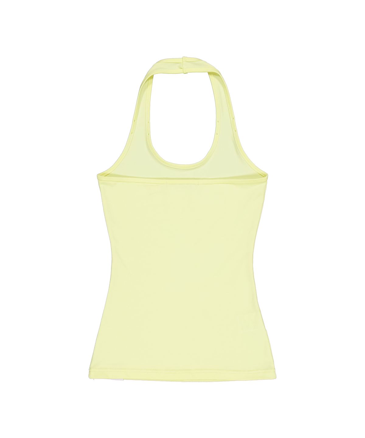셋업이엑스이(SETUP-EXE) BASIC HALTERNECK TOP / YELLOW