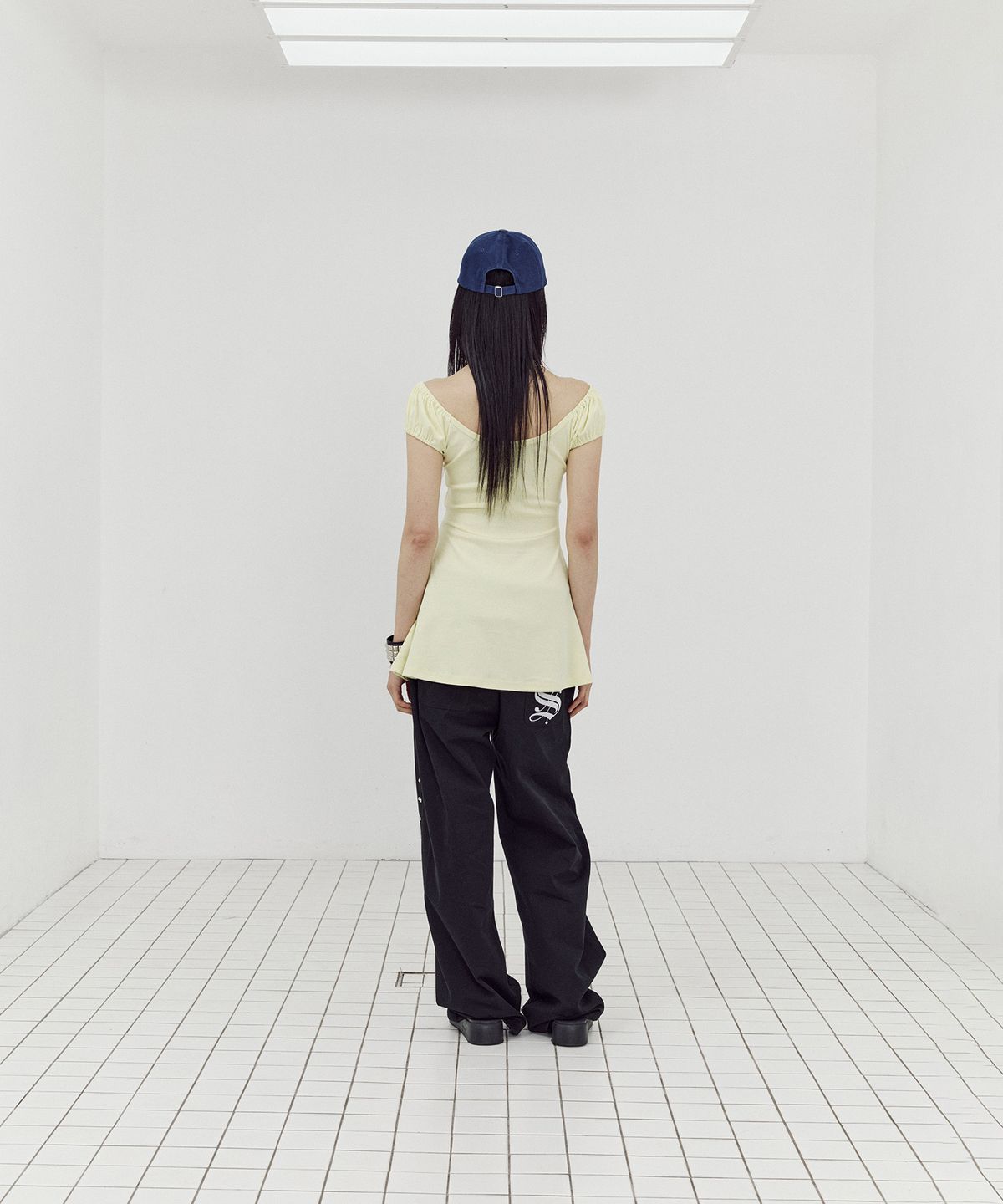 셋업이엑스이(SETUP-EXE) LOGO SLIT OPS / YELLOW