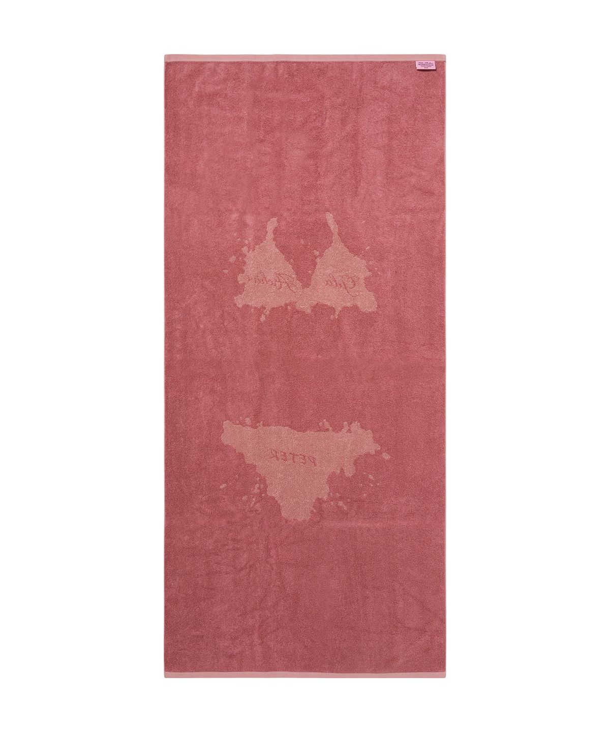 길라아카이브(GILAARCHIVE) BIKINI WATER MARK BEACH TOWEL_PINK