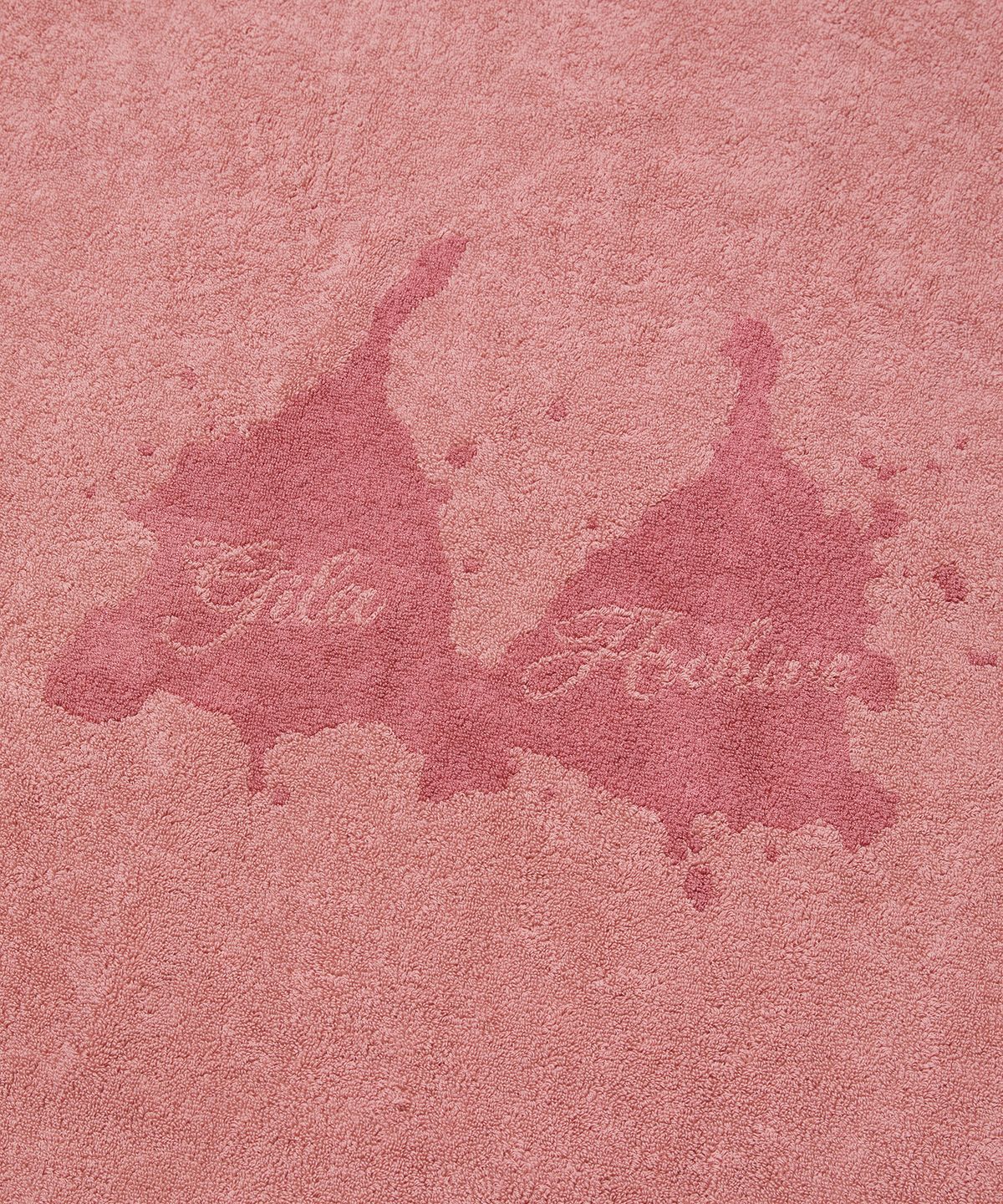 길라아카이브(GILAARCHIVE) BIKINI WATER MARK BEACH TOWEL_PINK