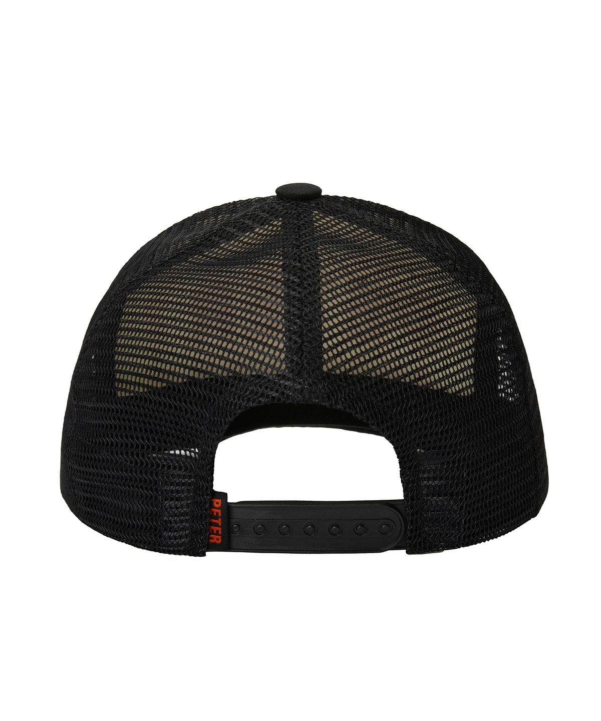길라아카이브(GILAARCHIVE) TYPING CHAIN MESH CAP_BLACK