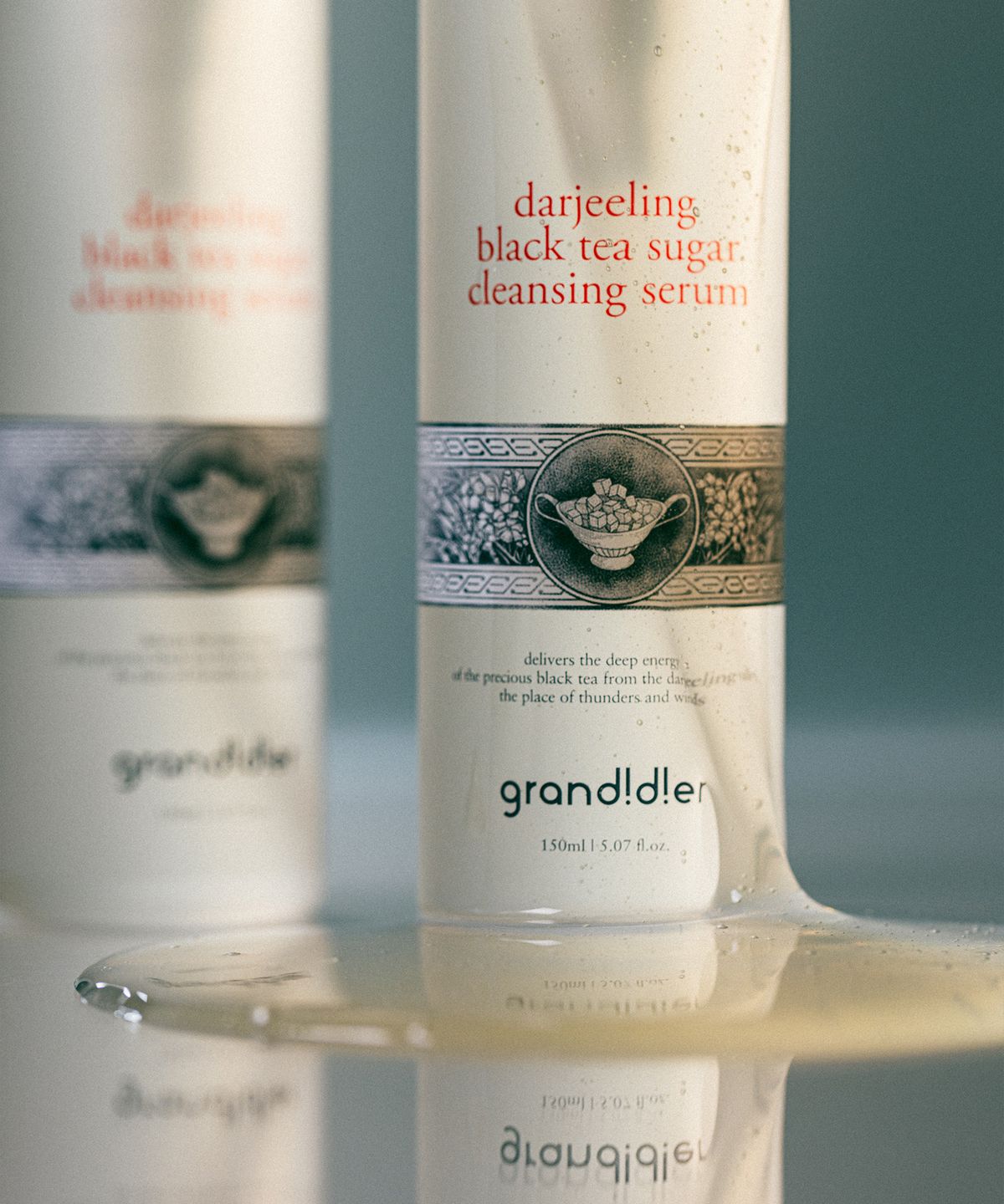 그란디디에(GRANDIDIER) 블랙티 슈가 약산성 저자극 클렌징 세럼 150ml