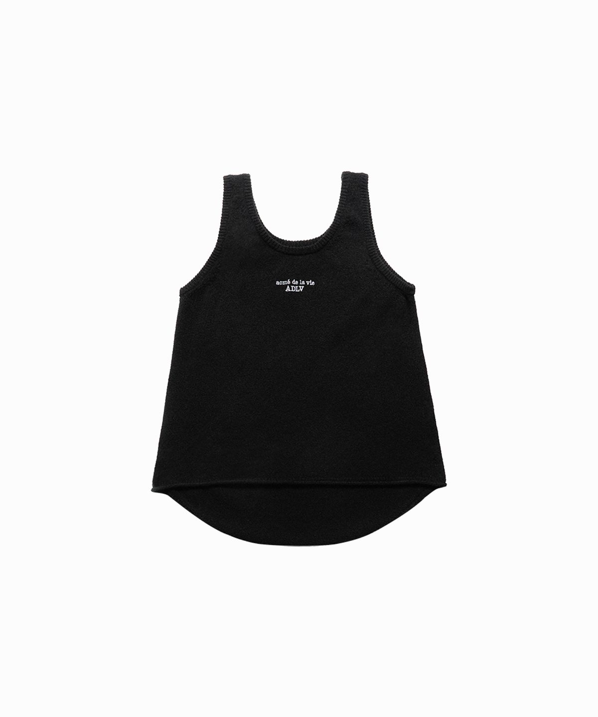 아크메드라비(ACME DE LA VIE) WOMAN BOUCLE KNIT SLEEVELESS