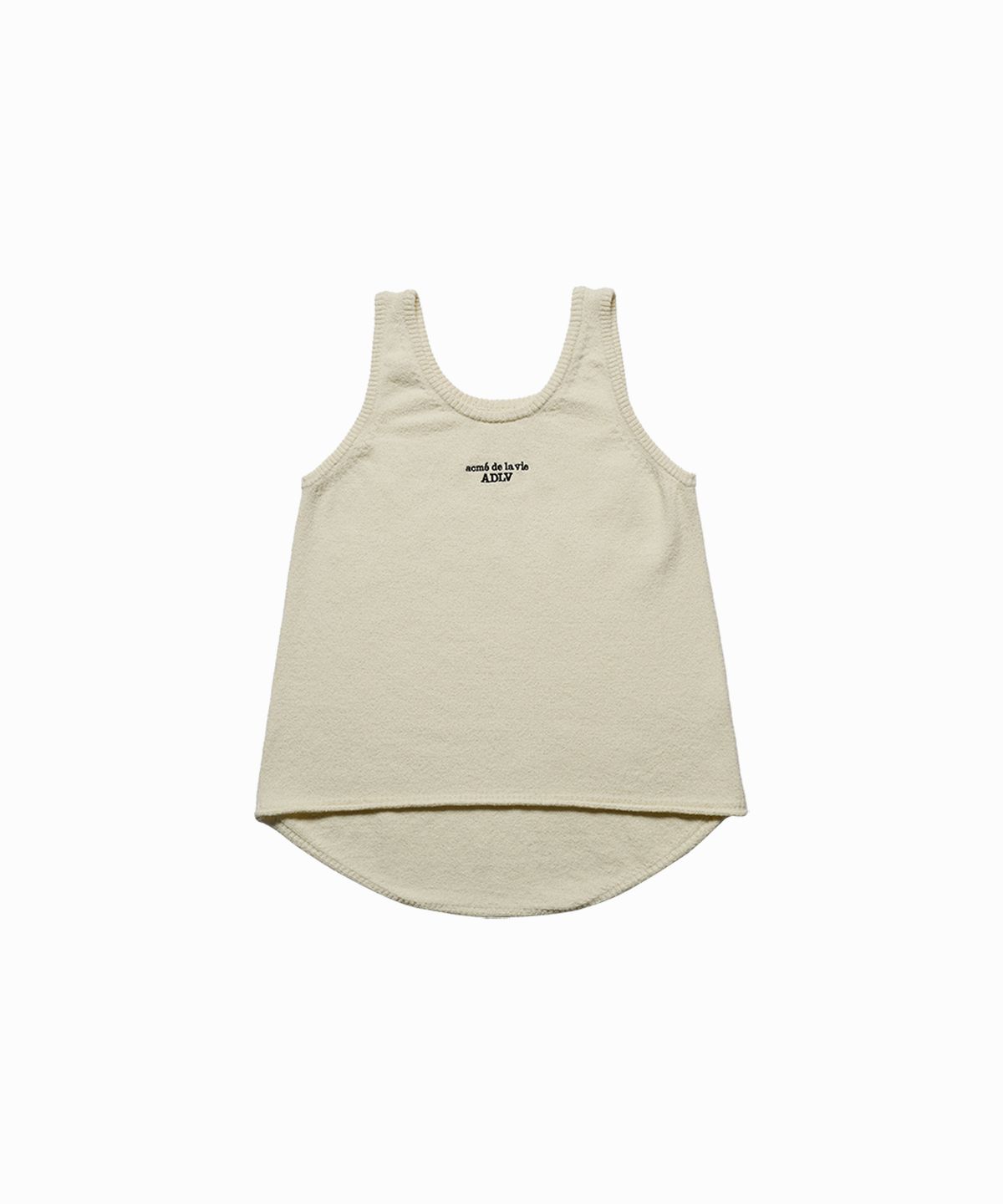 아크메드라비(ACME DE LA VIE) WOMAN BOUCLE KNIT SLEEVELESS