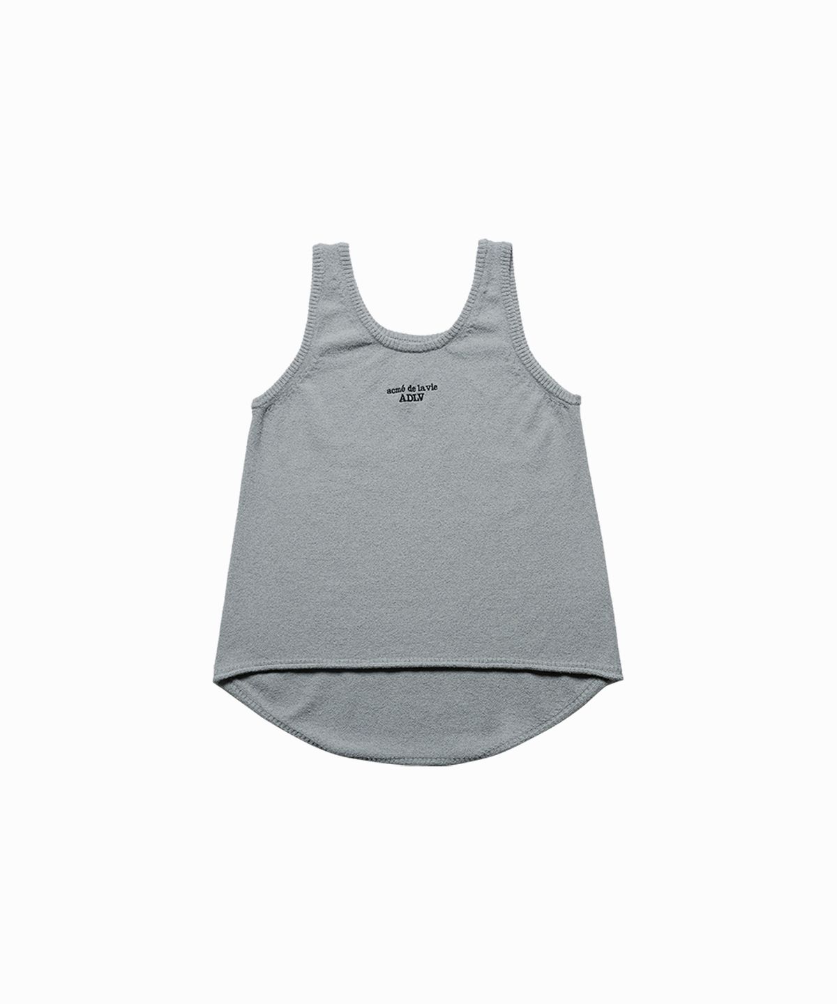 아크메드라비(ACME DE LA VIE) WOMAN BOUCLE KNIT SLEEVELESS