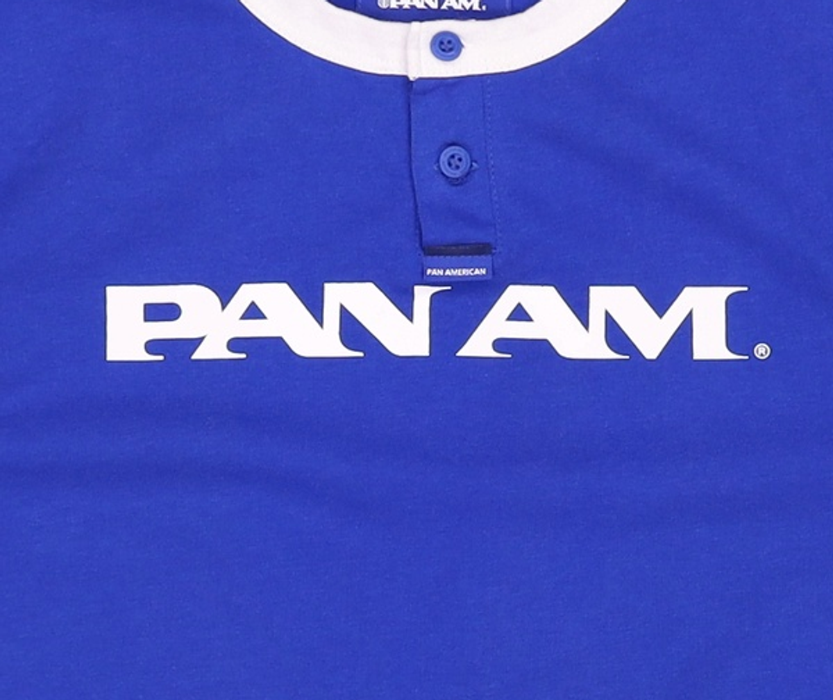 팬암(PANAM) 반소매 티셔츠 SSS