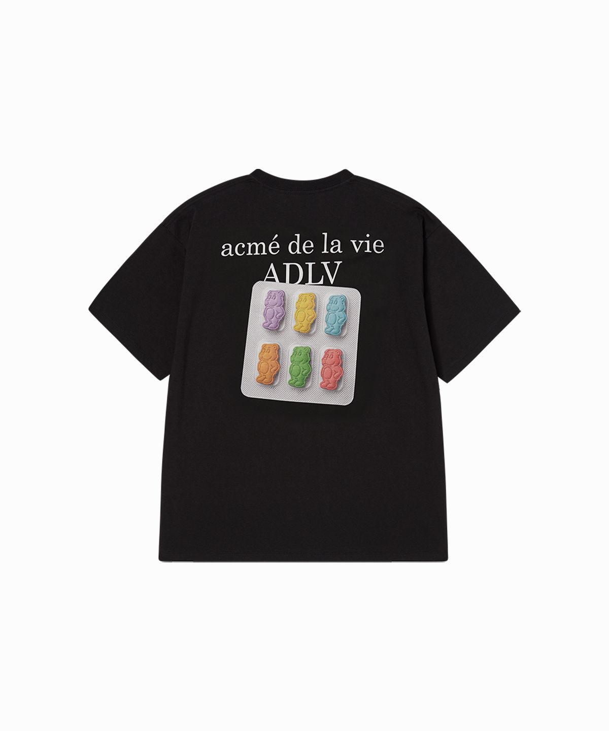 아크메드라비(ACME DE LA VIE) VITA AC BEAR SHORT SLEEVE T-SHIRT