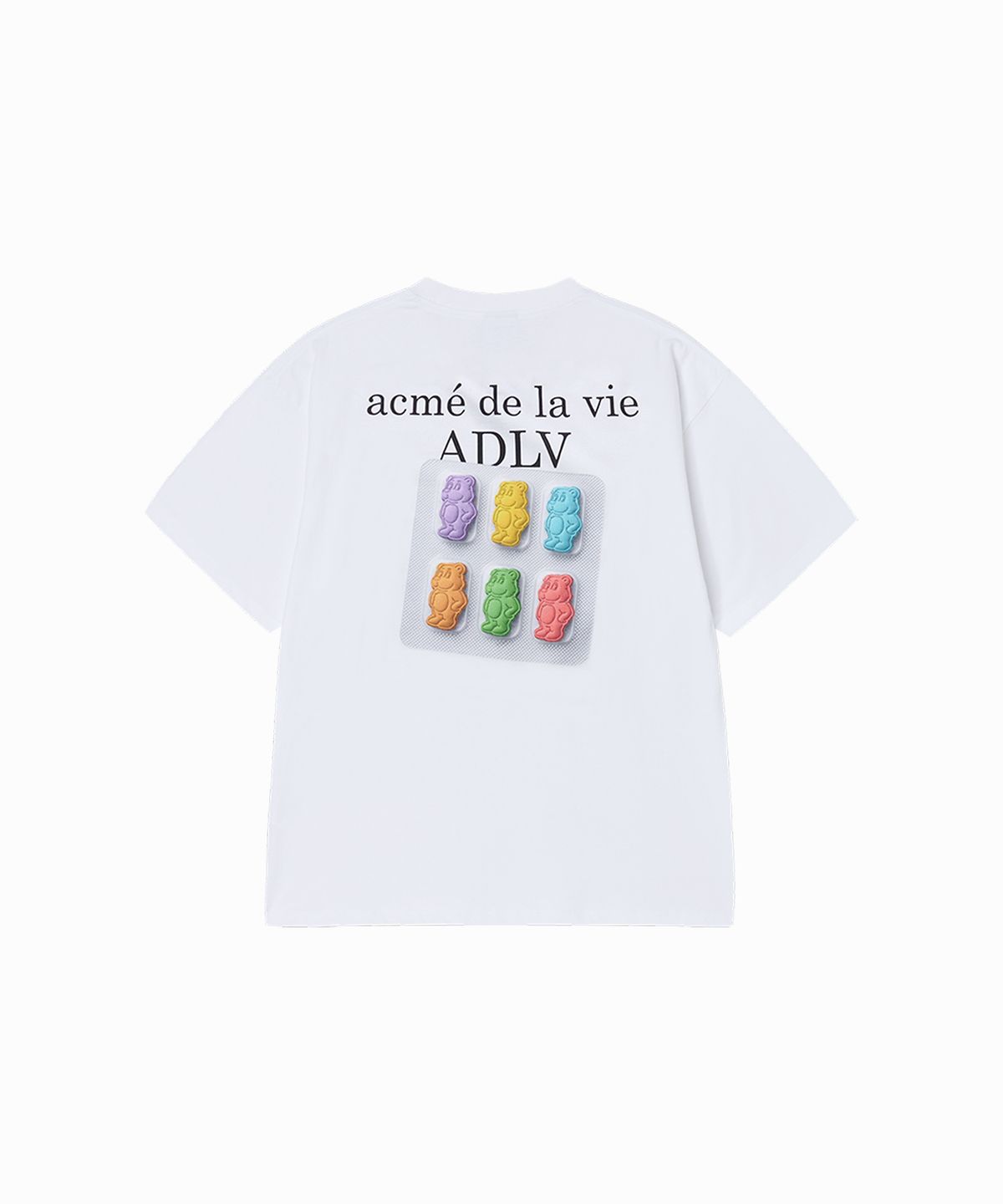 아크메드라비(ACME DE LA VIE) VITA AC BEAR SHORT SLEEVE T-SHIRT