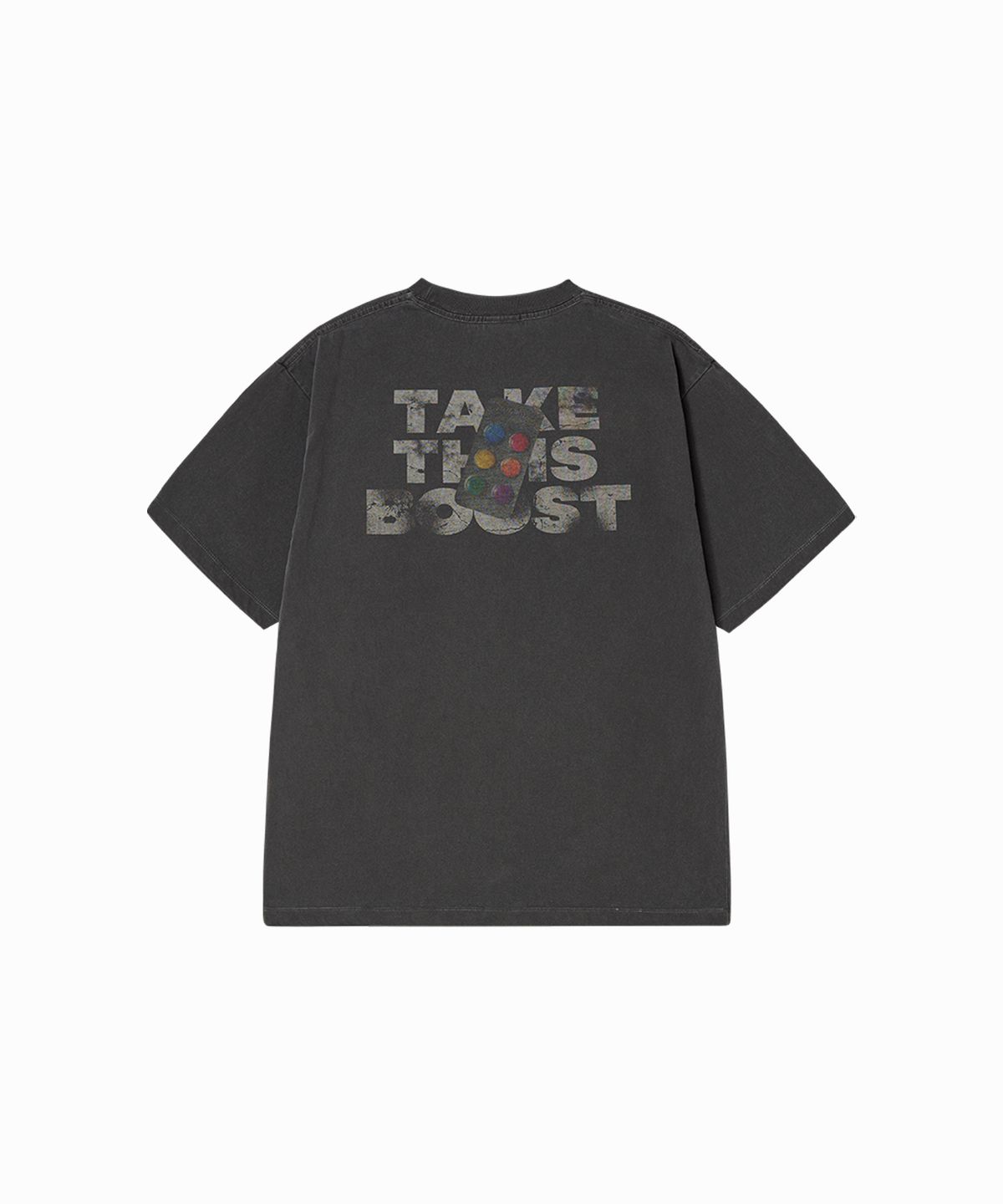 아크메드라비(ACME DE LA VIE) TAKE YOUR BOOST PIGMENT SHORT SLEEVE T-SHIRT