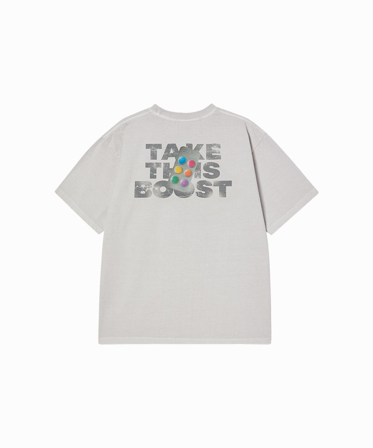 아크메드라비(ACME DE LA VIE) TAKE YOUR BOOST PIGMENT SHORT SLEEVE T-SHIRT