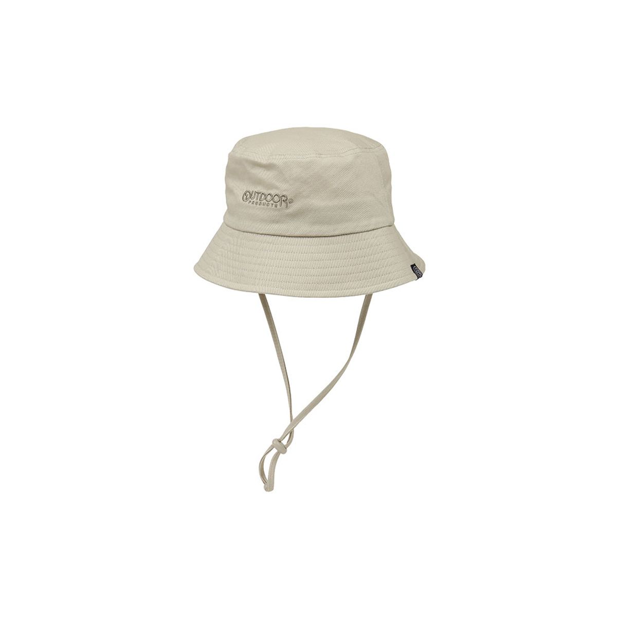 아웃도어 프로덕츠(OUTDOOR PRODUCTS) 코튼 버킷햇 (베이지)