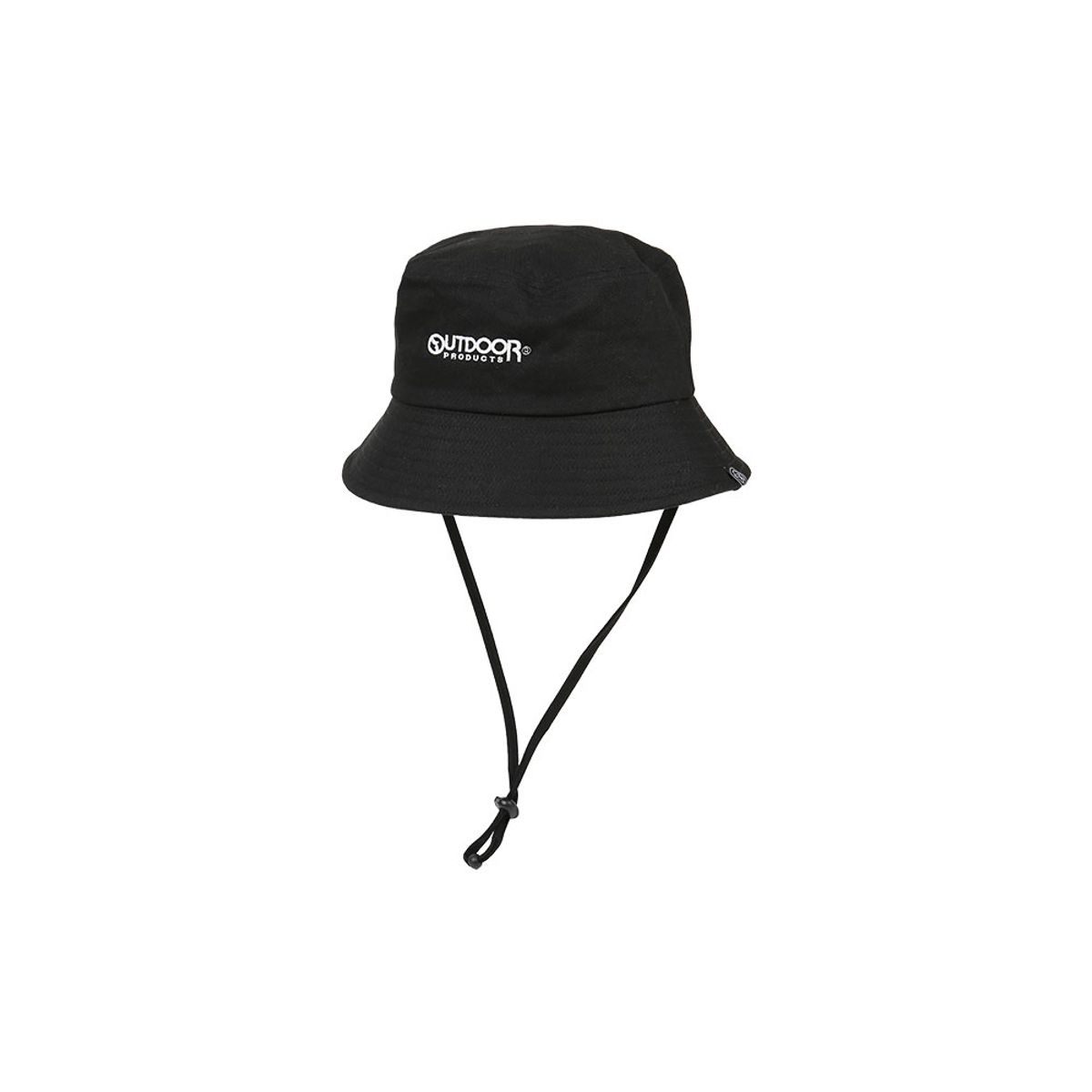 아웃도어 프로덕츠(OUTDOOR PRODUCTS) 코튼 버킷햇 (블랙)