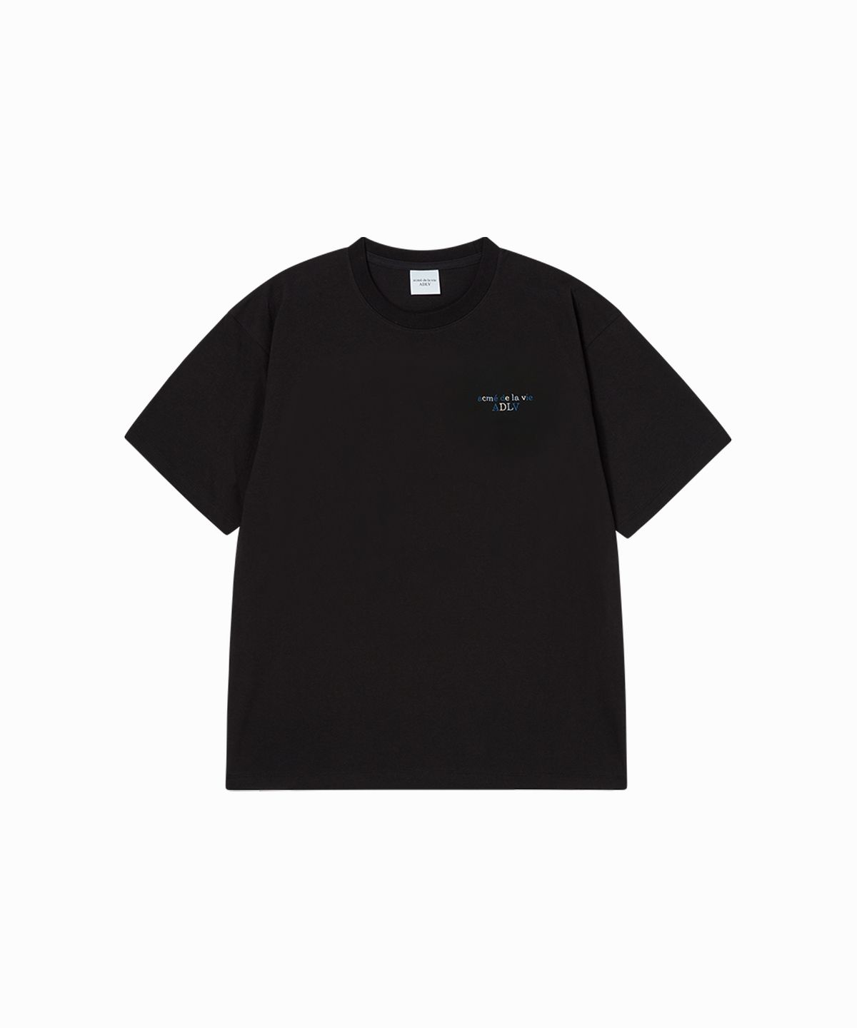 아크메드라비(ACME DE LA VIE) TRIPLE CHAIN EMBO BASIC LOGO SHORT SLEEVE T-SHIRT
