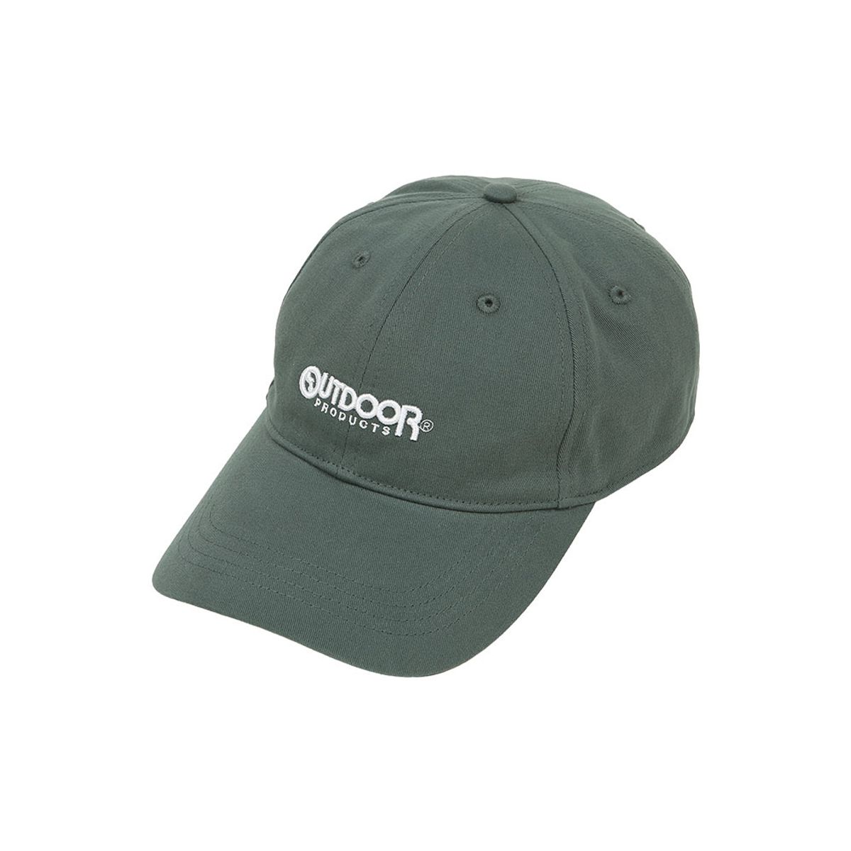 아웃도어 프로덕츠(OUTDOOR PRODUCTS) 스탠다드 로고 볼캡 (그린)