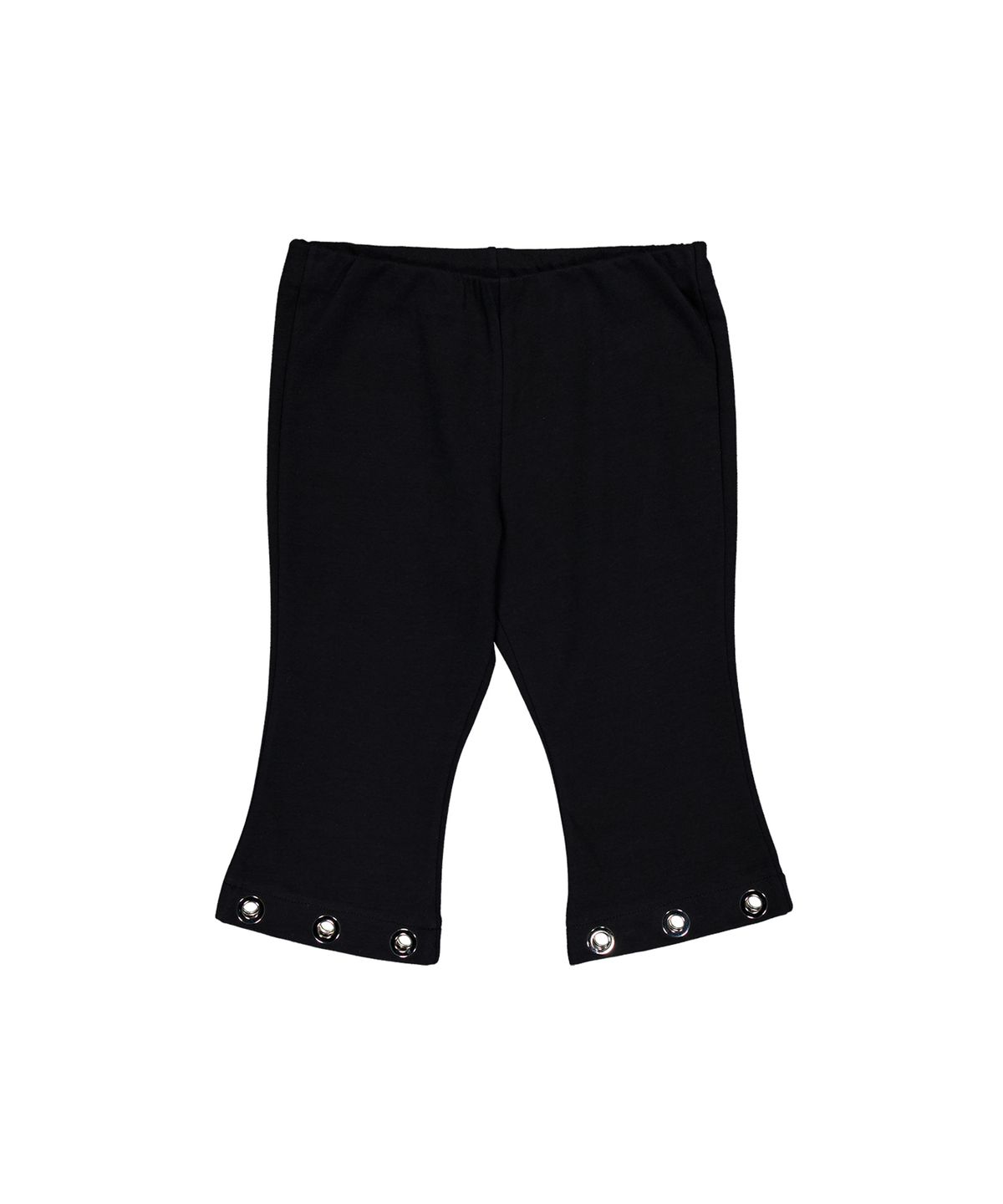 셋업이엑스이(SETUP-EXE) EYELET CAPRI LEGGINGS / BLACK