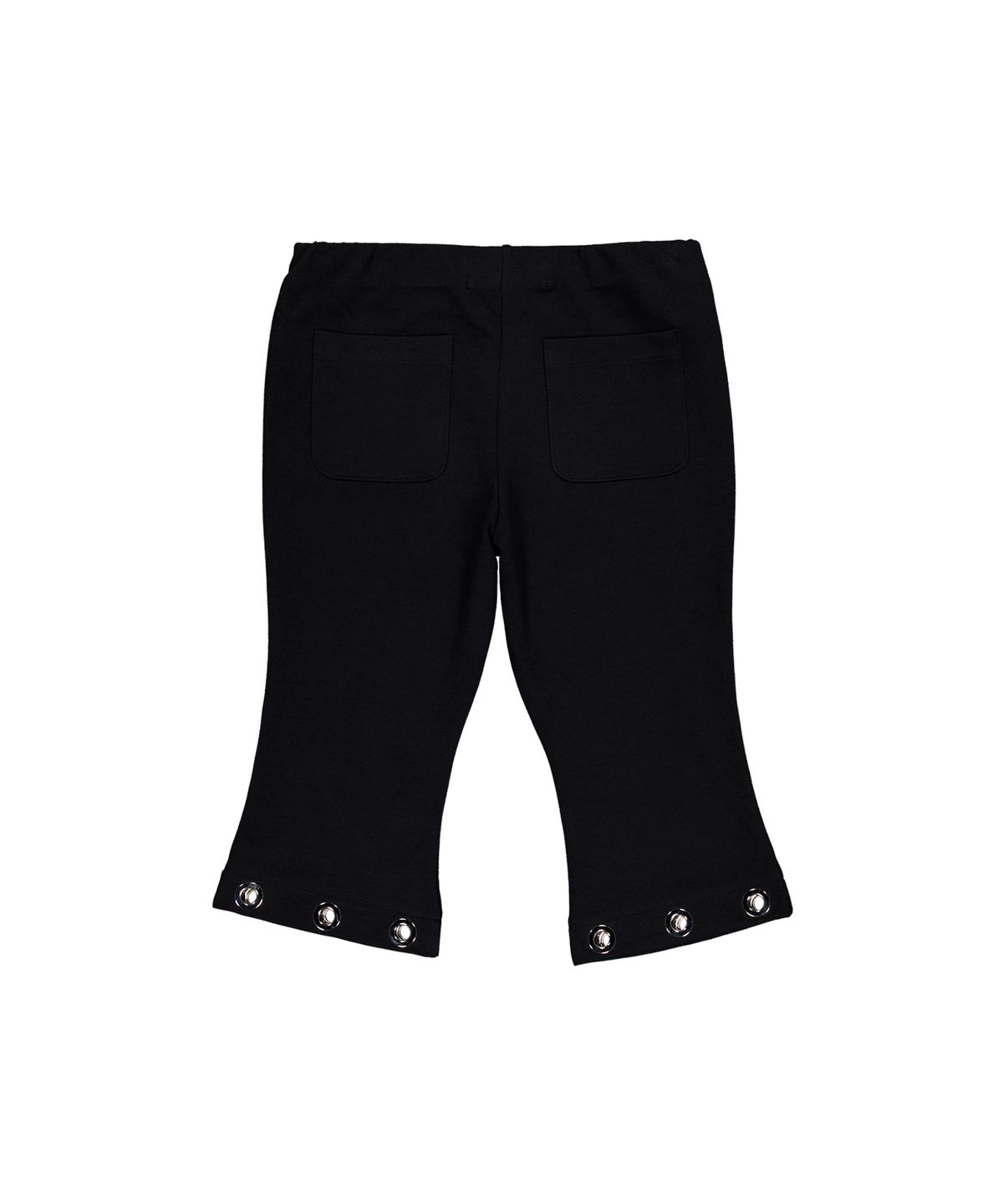 셋업이엑스이(SETUP-EXE) EYELET CAPRI LEGGINGS / BLACK