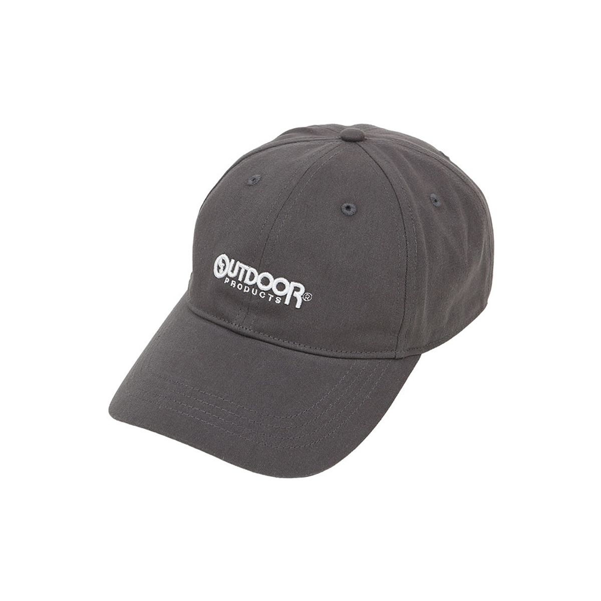 아웃도어 프로덕츠(OUTDOOR PRODUCTS) 스탠다드 로고 볼캡 (챠콜)