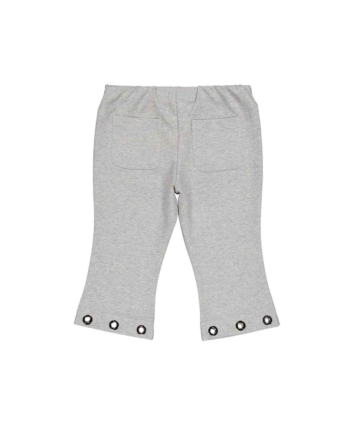 셋업이엑스이(SETUP-EXE) EYELET CAPRI LEGGINGS / MELANGE GRAY