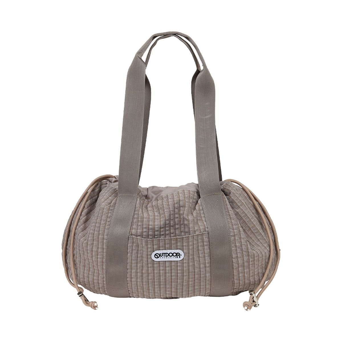 아웃도어 프로덕츠(OUTDOOR PRODUCTS) 체크 덤플링백 (그레이)