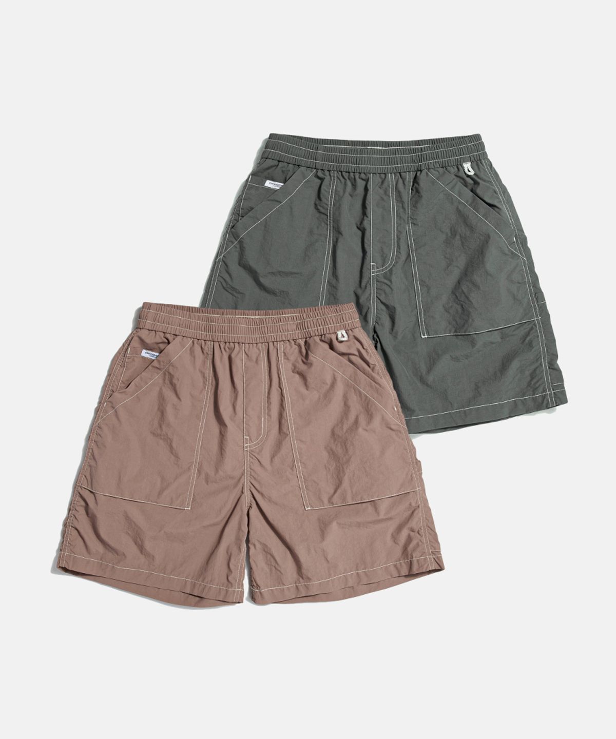 에스피오나지(ESPIONAGE) Surfer Shorts (Nylon) Slate