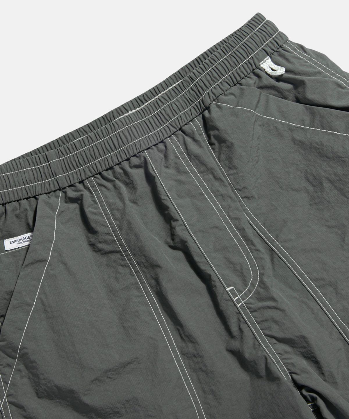 에스피오나지(ESPIONAGE) Surfer Shorts (Nylon) Slate