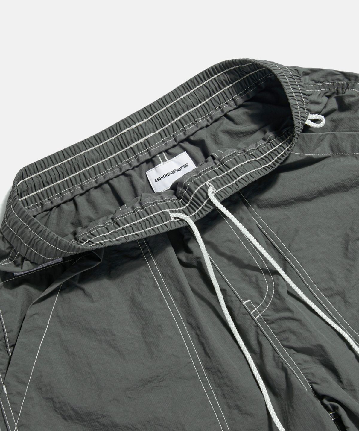 에스피오나지(ESPIONAGE) Surfer Shorts (Nylon) Slate