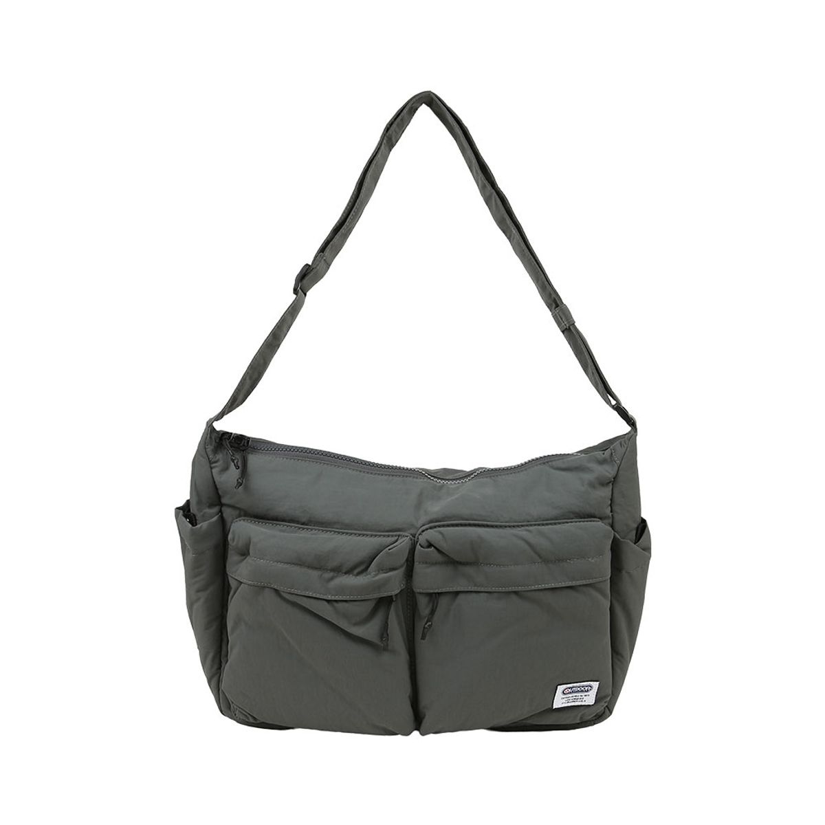 아웃도어 프로덕츠(OUTDOOR PRODUCTS) 2포켓 메신저 (챠콜)