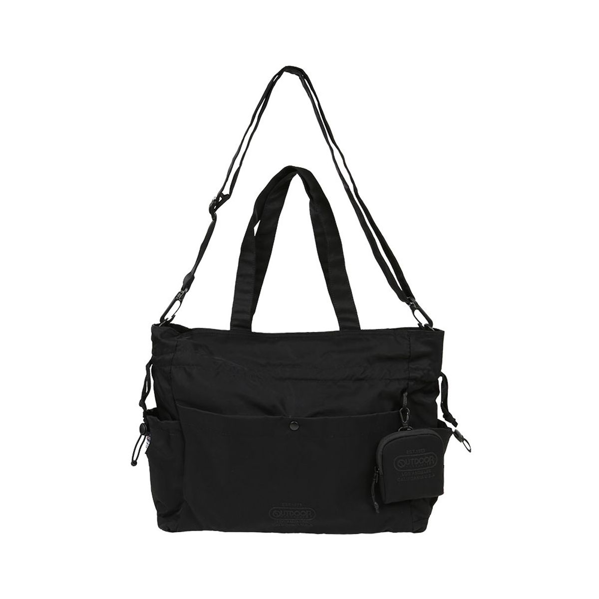 아웃도어 프로덕츠(OUTDOOR PRODUCTS) 스트링 잇 토트 & 숄더 (블랙)