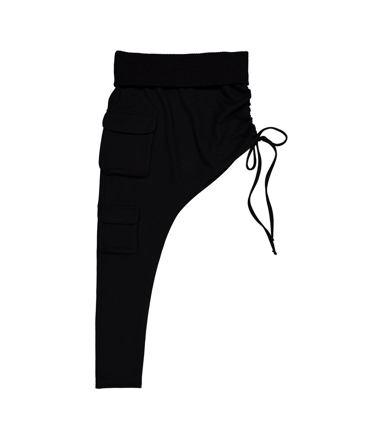 셋업이엑스이(SETUP-EXE) RIFLE CARGO SKIRT / BLACK