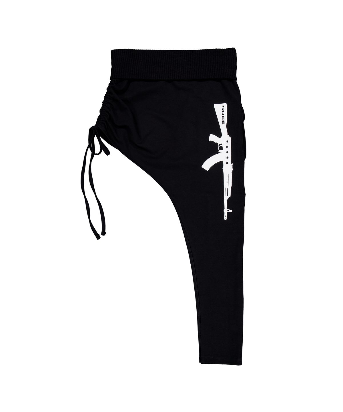 셋업이엑스이(SETUP-EXE) RIFLE CARGO SKIRT / BLACK