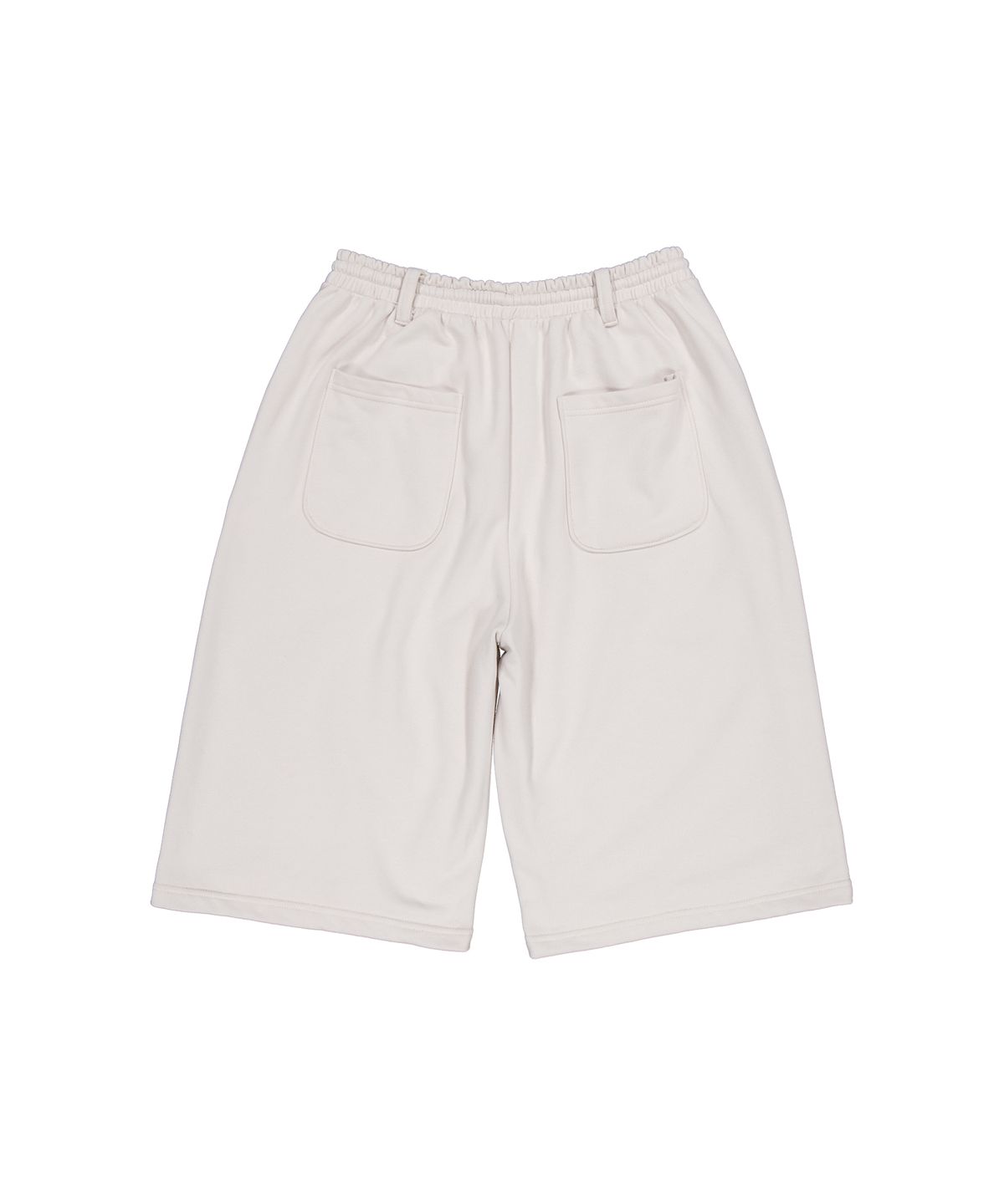 셋업이엑스이(SETUP-EXE) DOUBLE LAYERED BERMUDA PANTS / BEIGE