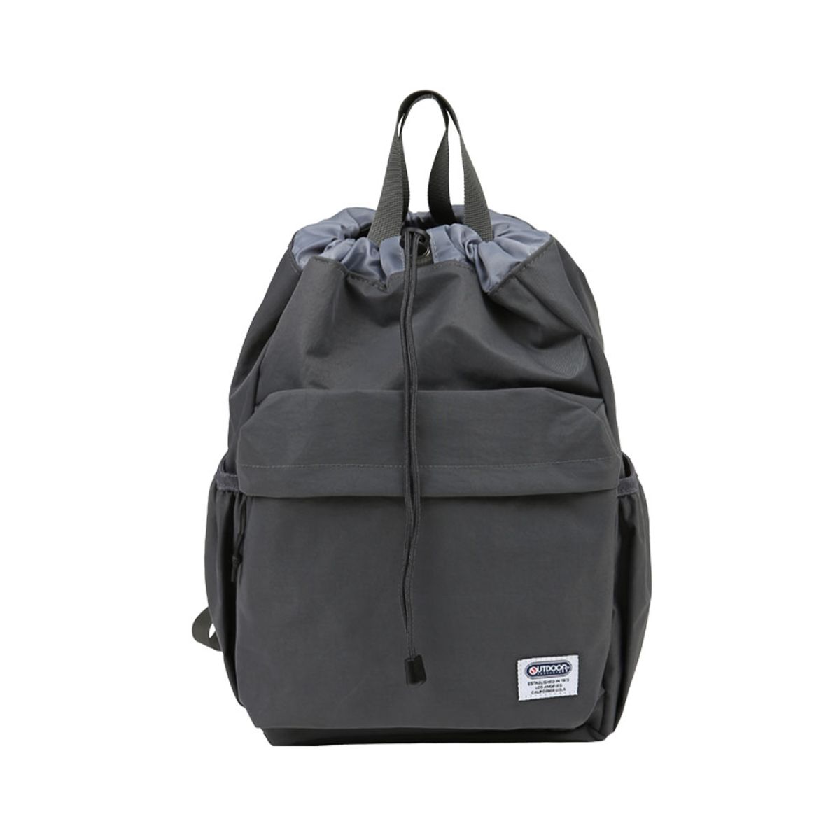 아웃도어 프로덕츠(OUTDOOR PRODUCTS) 미니 스트링 백팩 (챠콜)