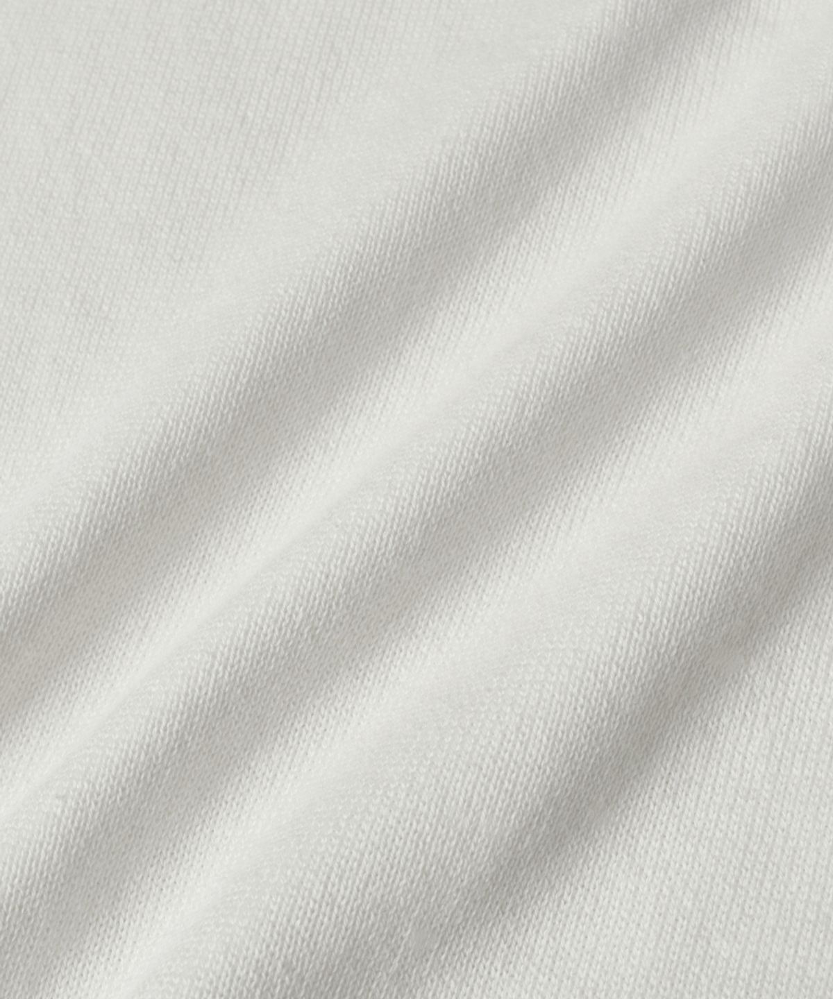 애습(ASP) 코튼 반팔 카라 니트 - 아이보리