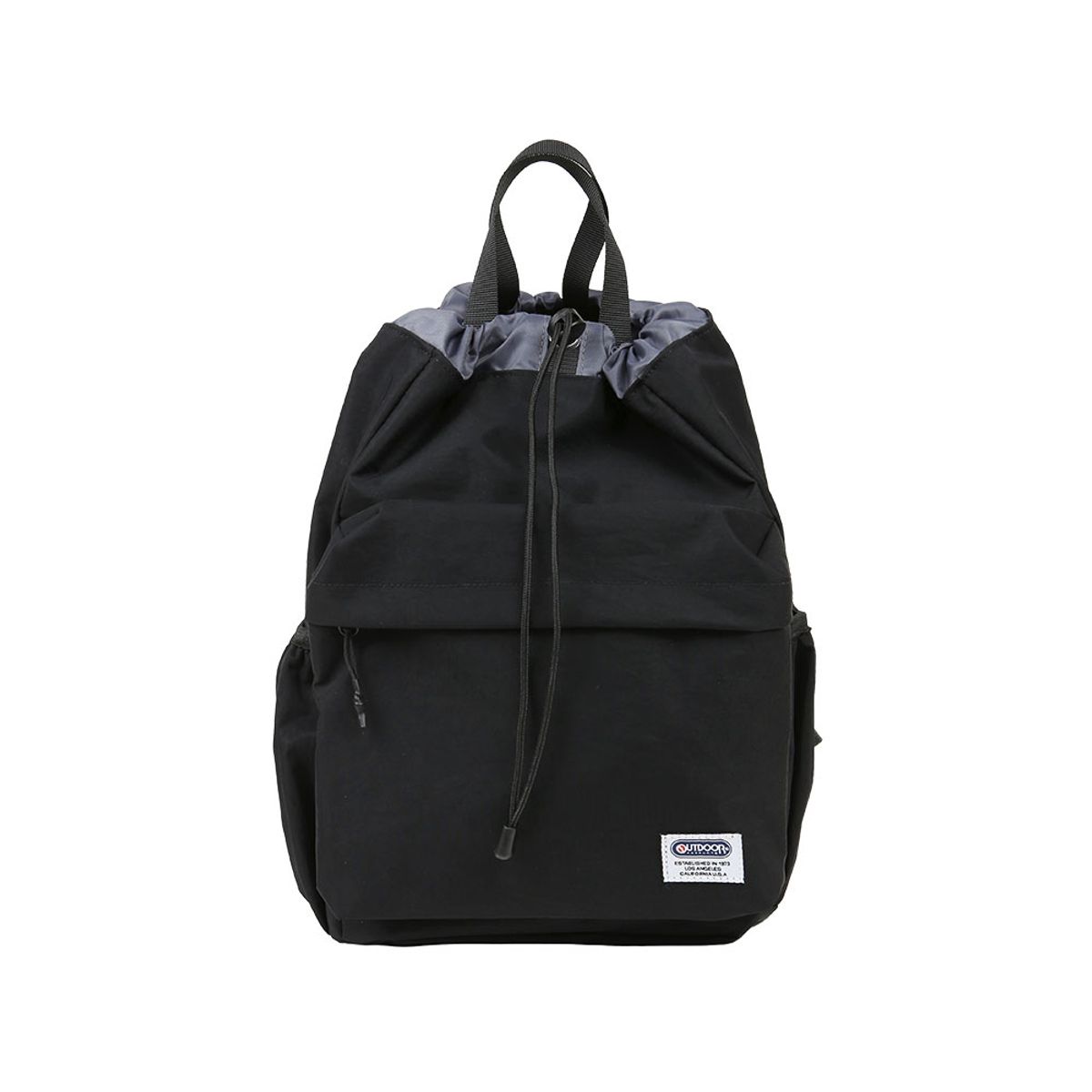 아웃도어 프로덕츠(OUTDOOR PRODUCTS) 미니 스트링 백팩 (블랙)