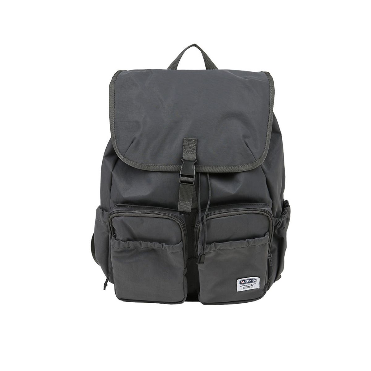 아웃도어 프로덕츠(OUTDOOR PRODUCTS) 위캔드 스트링 백팩 (챠콜)